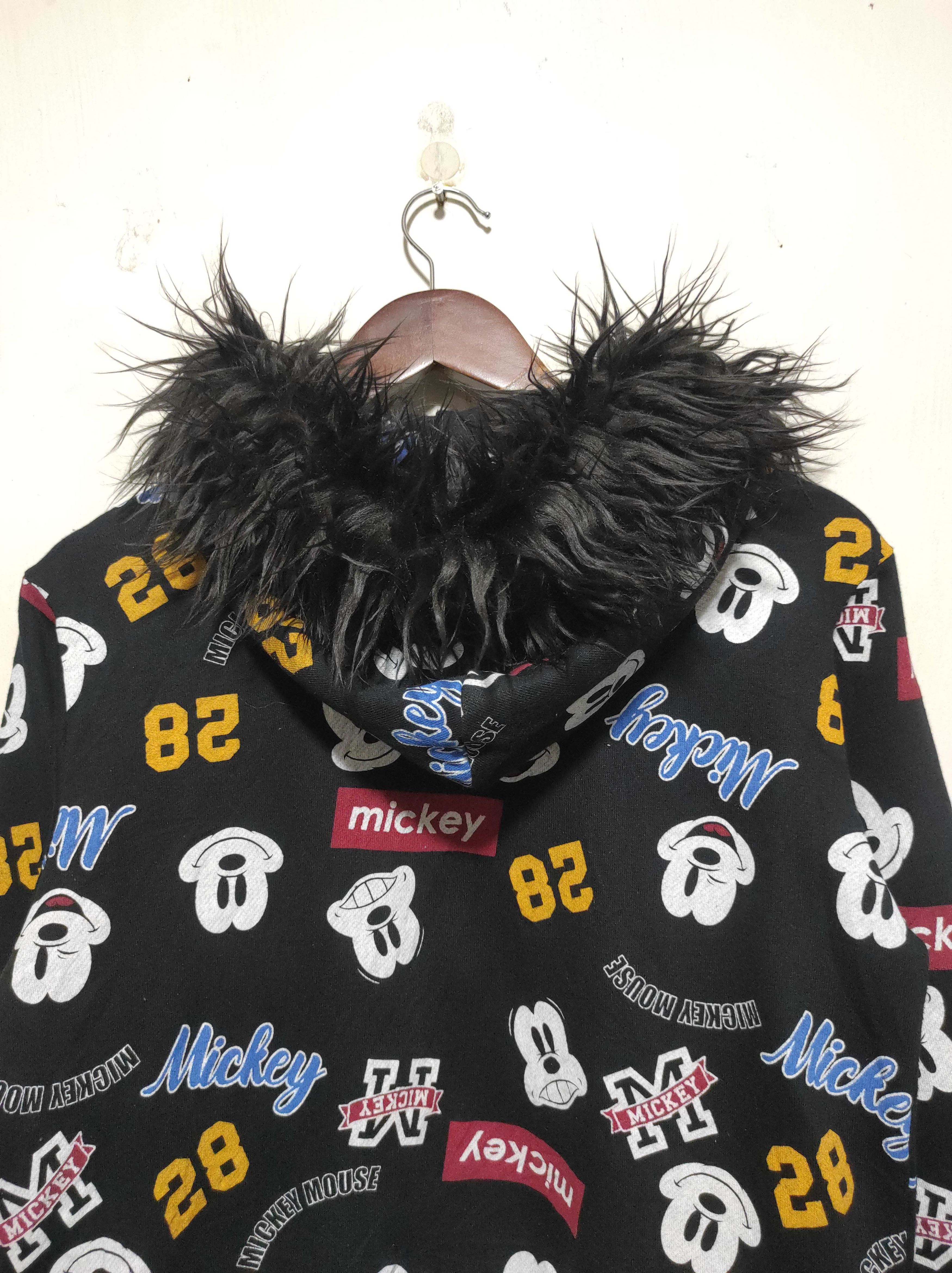 Disney Disney Fullprint Zip Fur Hoodie LGB style Size US S / EU 44-46 / 1 - 13 Thumbnail