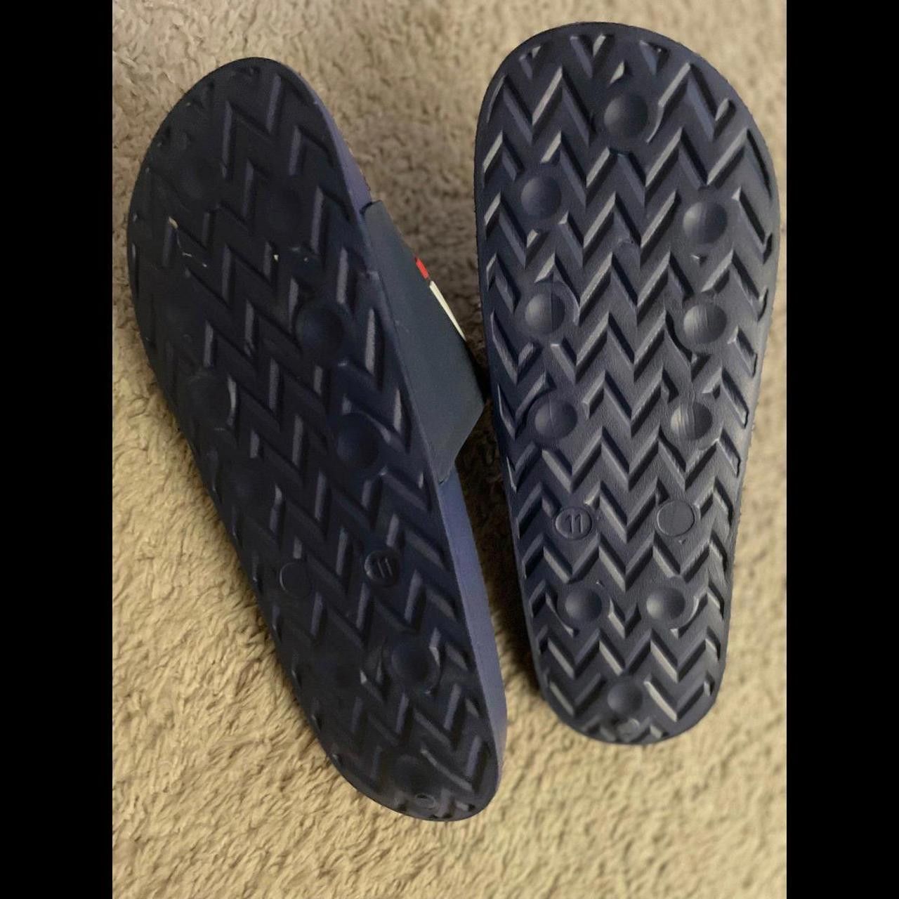 Designer New Without Box Mens Slides 70df Size US 9 / EU 42 - 3 Thumbnail