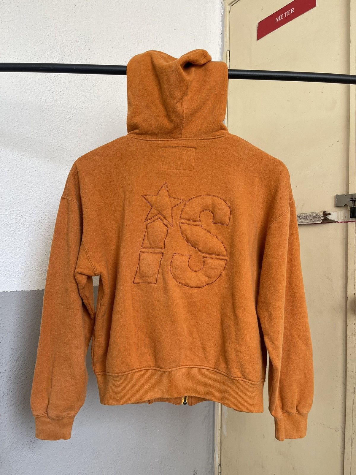Issey Miyake × Japanese Brand Issey Miyake Sports Star IS Hoodie Size US M / EU 48-50 / 2 - 1 Thumbnail