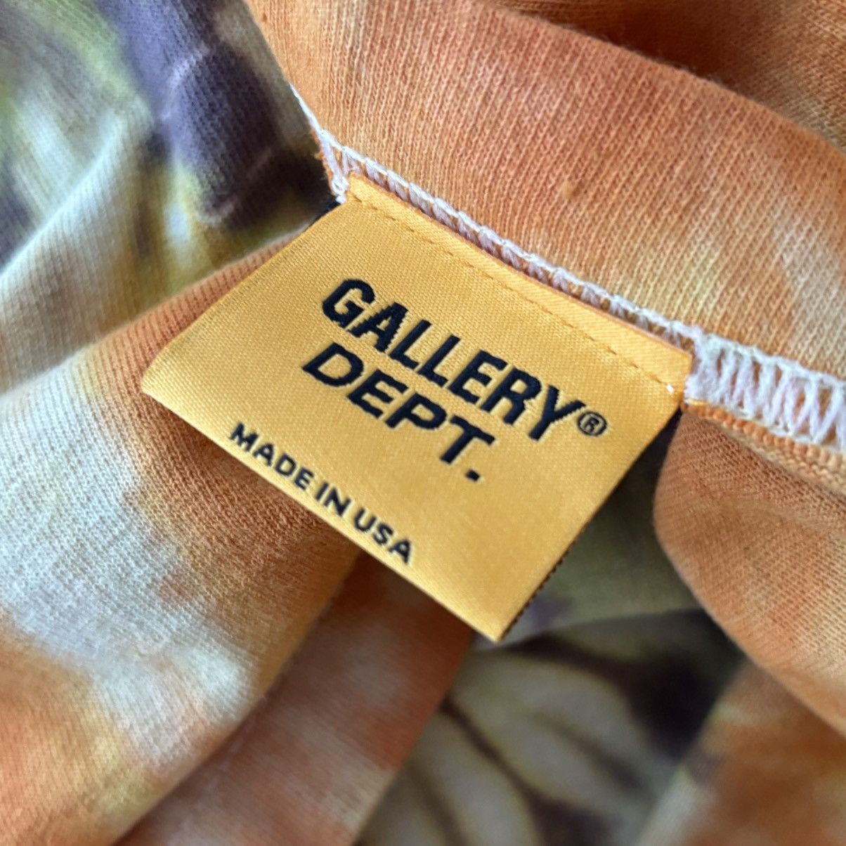 Gallery Dept. Gallery Dept Tye Die Freak Show Tee Shirt Size Medium Size US M / EU 48-50 / 2 - 4 Thumbnail
