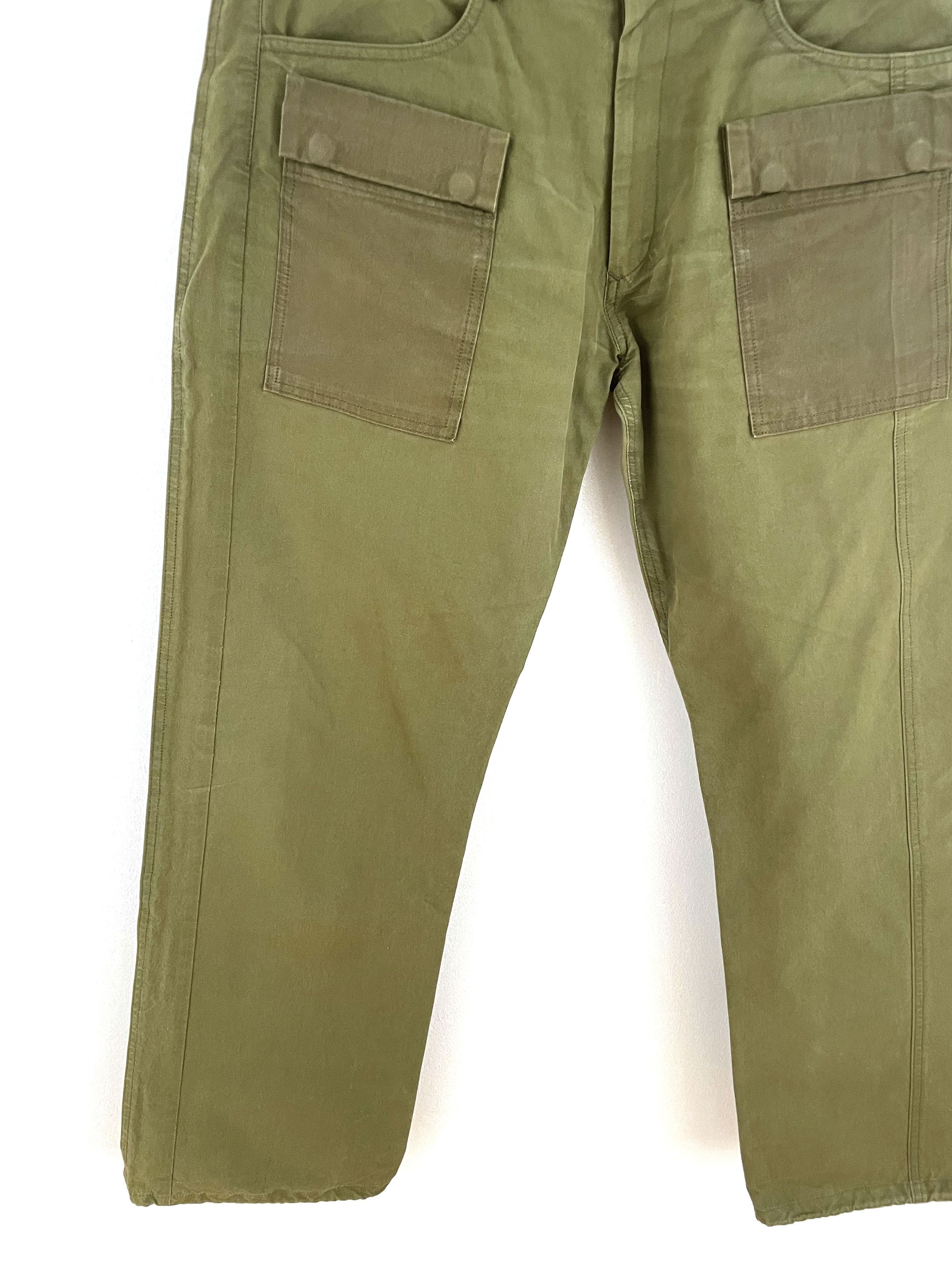 Yohji Yamamoto Cargo Pants Size US 36 / EU 52 - 4 Thumbnail