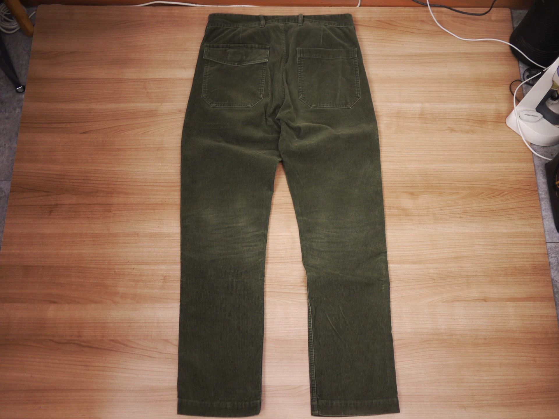Visvim VISVIM SCUP PANTS CORDS GREEN Size 2 Size US 32 / EU 48 - 5 Thumbnail