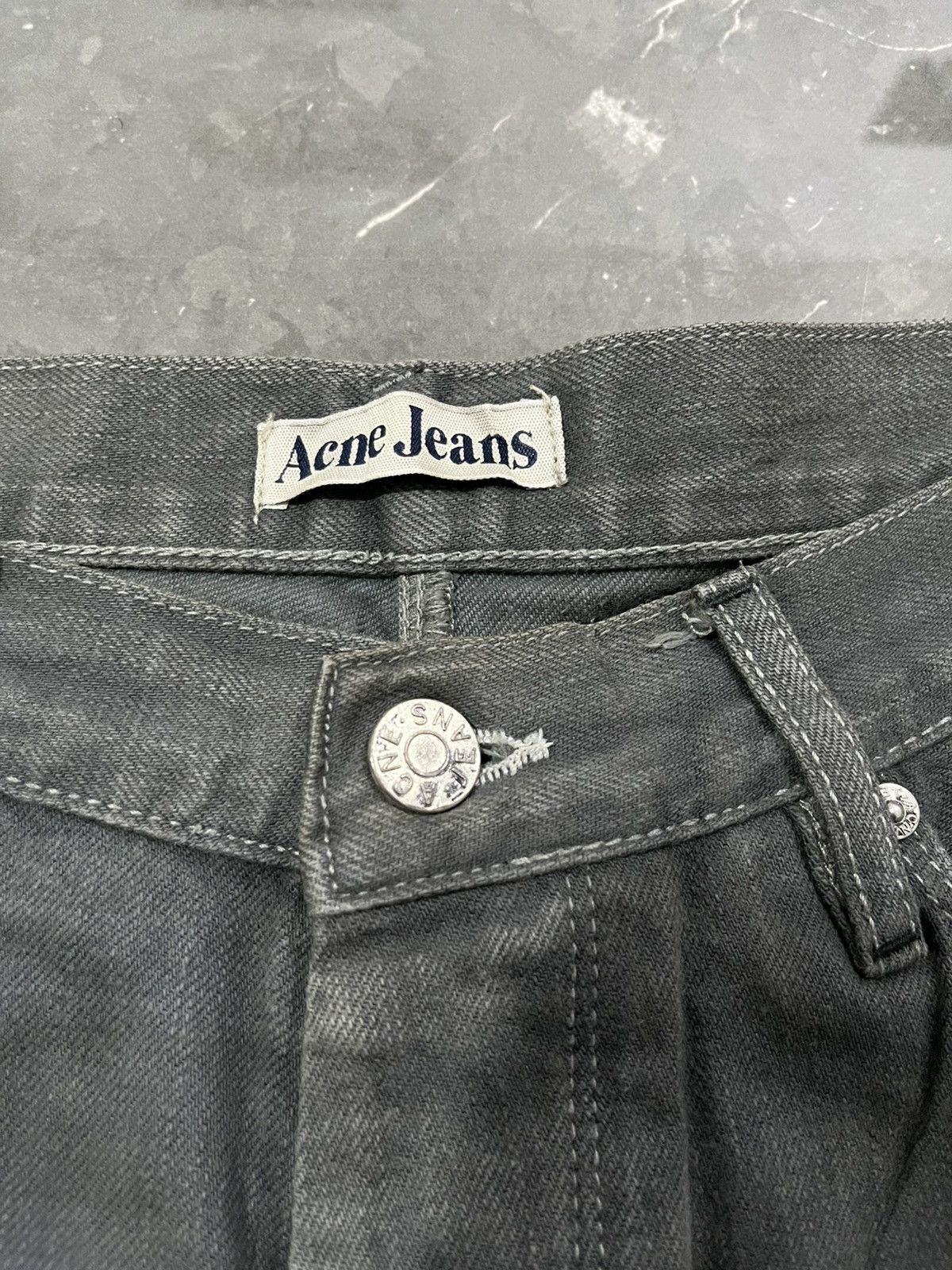 Acne Studios ACNE 1996 GIMP JEANS ARCHIVE Size US 34 / EU 50 - 4 Thumbnail