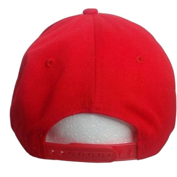 Vintage VINTAGE Stoli Liquor Flat Brim Cap Men One Size Red Embroidered Snapback Liquor Spirits Bartending Size ONE SIZE - 4 Thumbnail