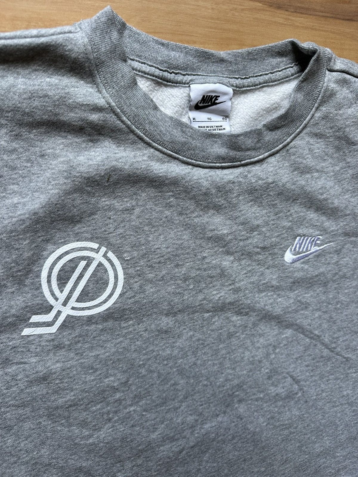 Nike Nike Gray woman’s Crewneck Size M / US 6-8 / IT 42-44 - 3 Thumbnail