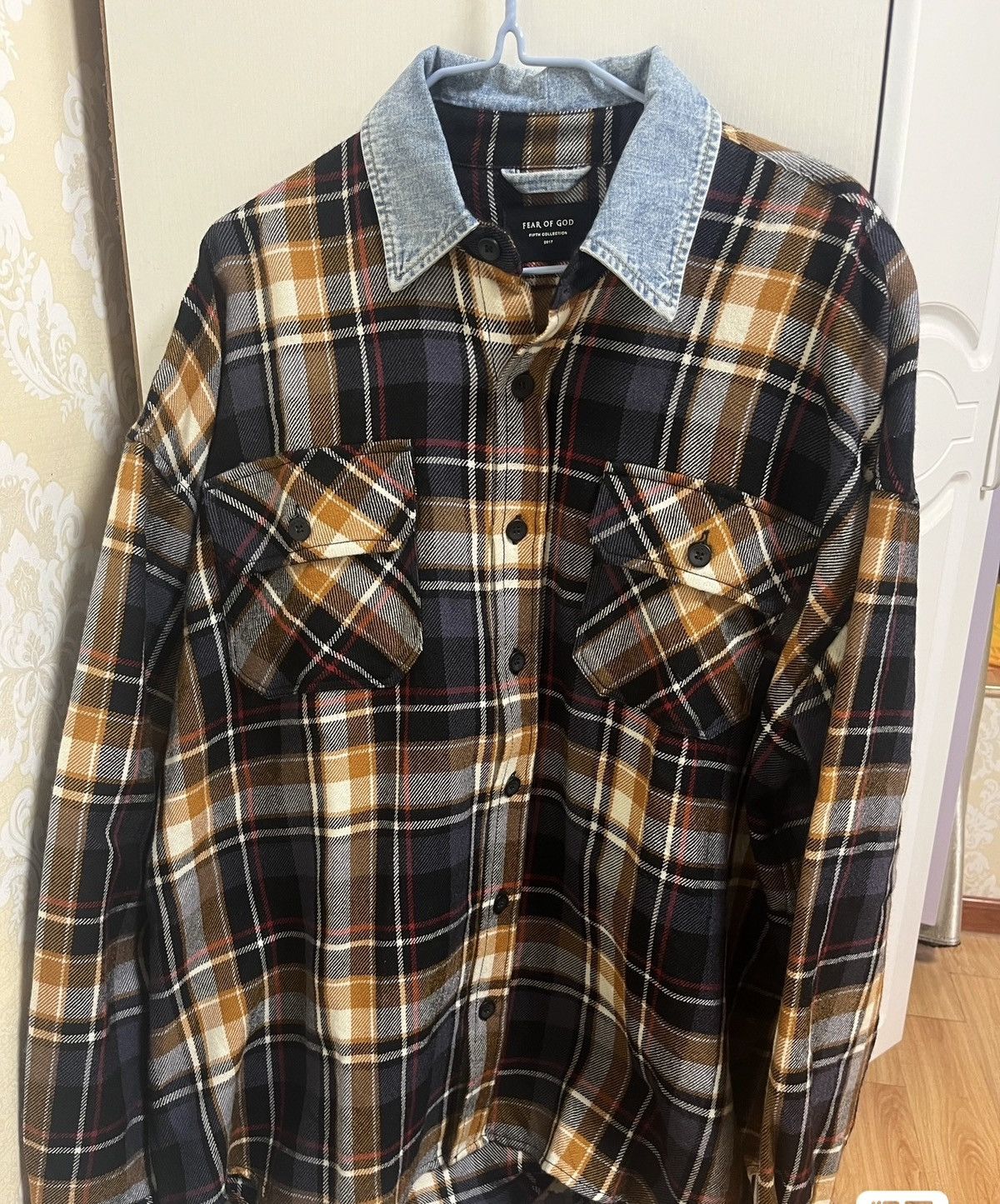 Fear of God FEAR OF GOD Men T-Shirts 125BT242013F AMBER