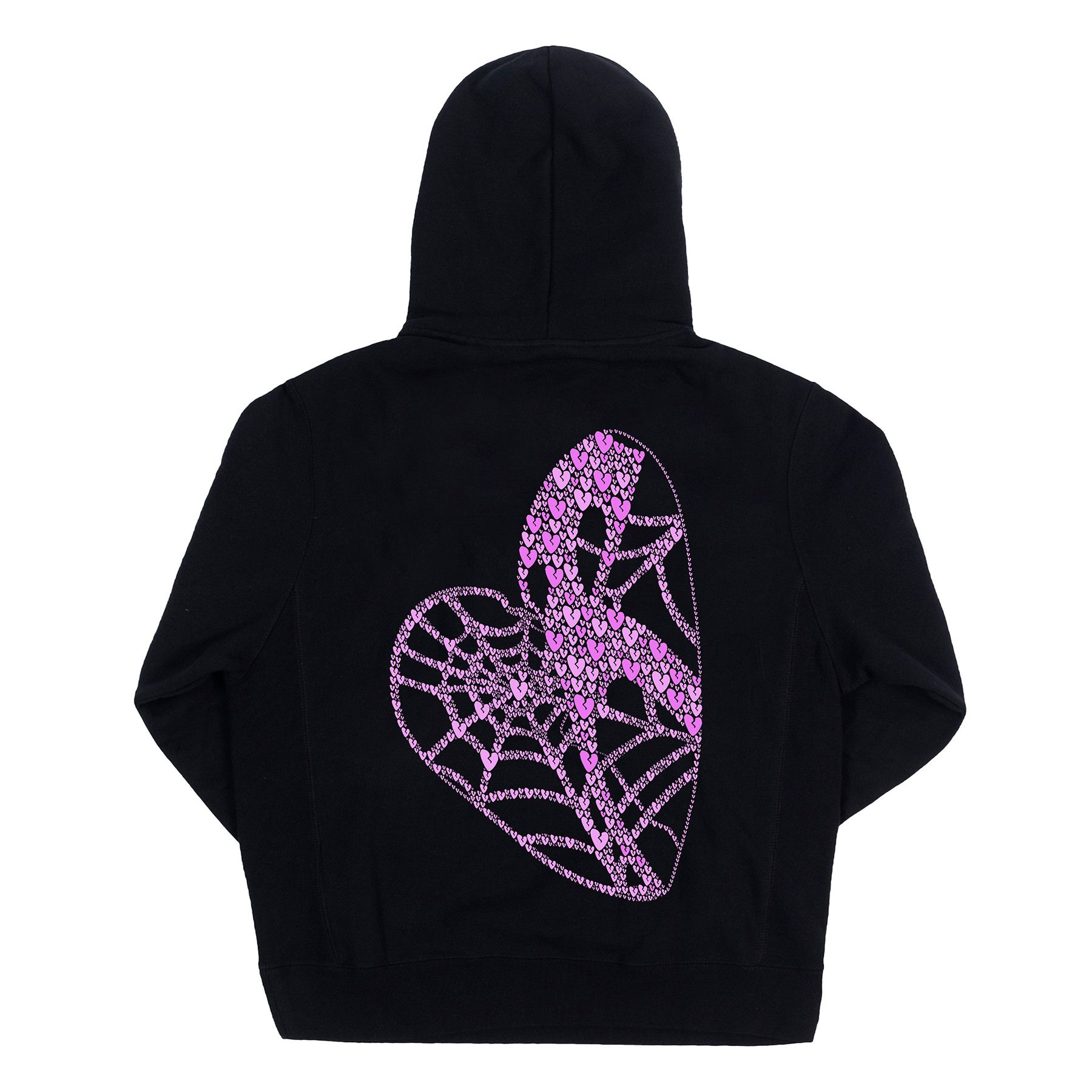 Revenge Revenge Pink Hearts Arch Logo Hoodie Size US S / EU 44-46 / 1 - 2 Thumbnail
