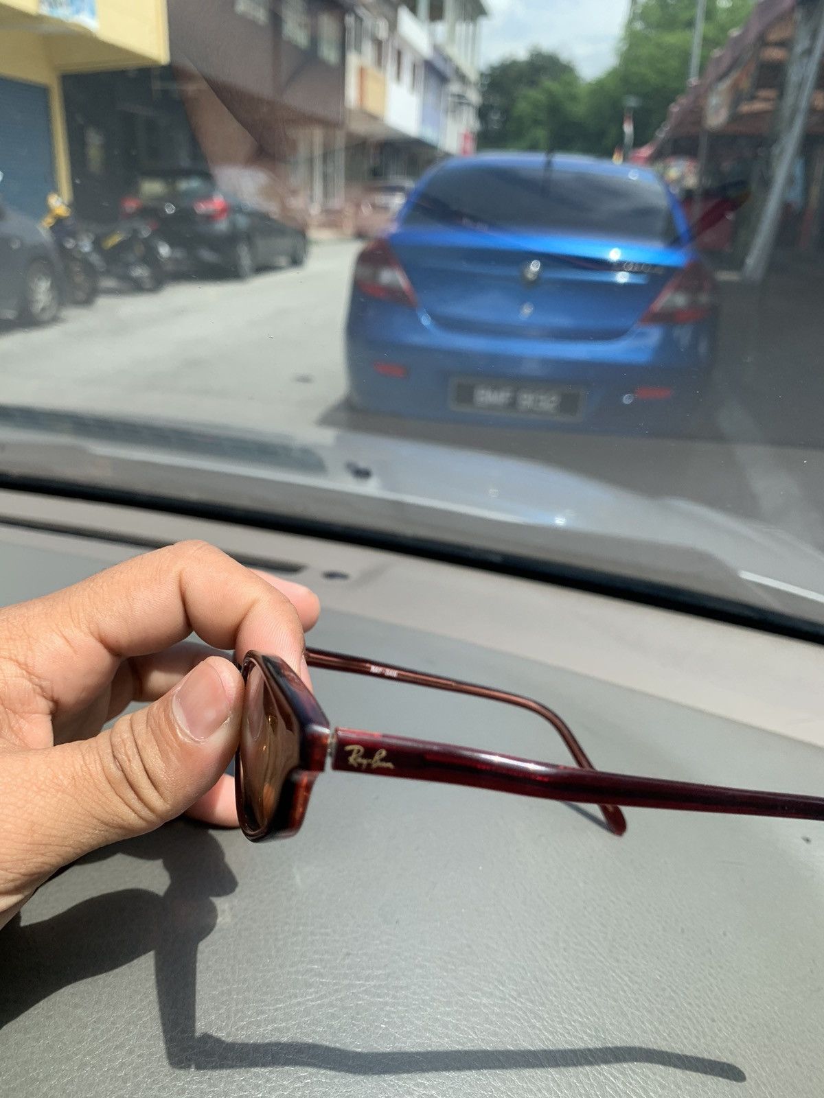 RayBan Rayban w3230 sunglases Size ONE SIZE - 8 Thumbnail