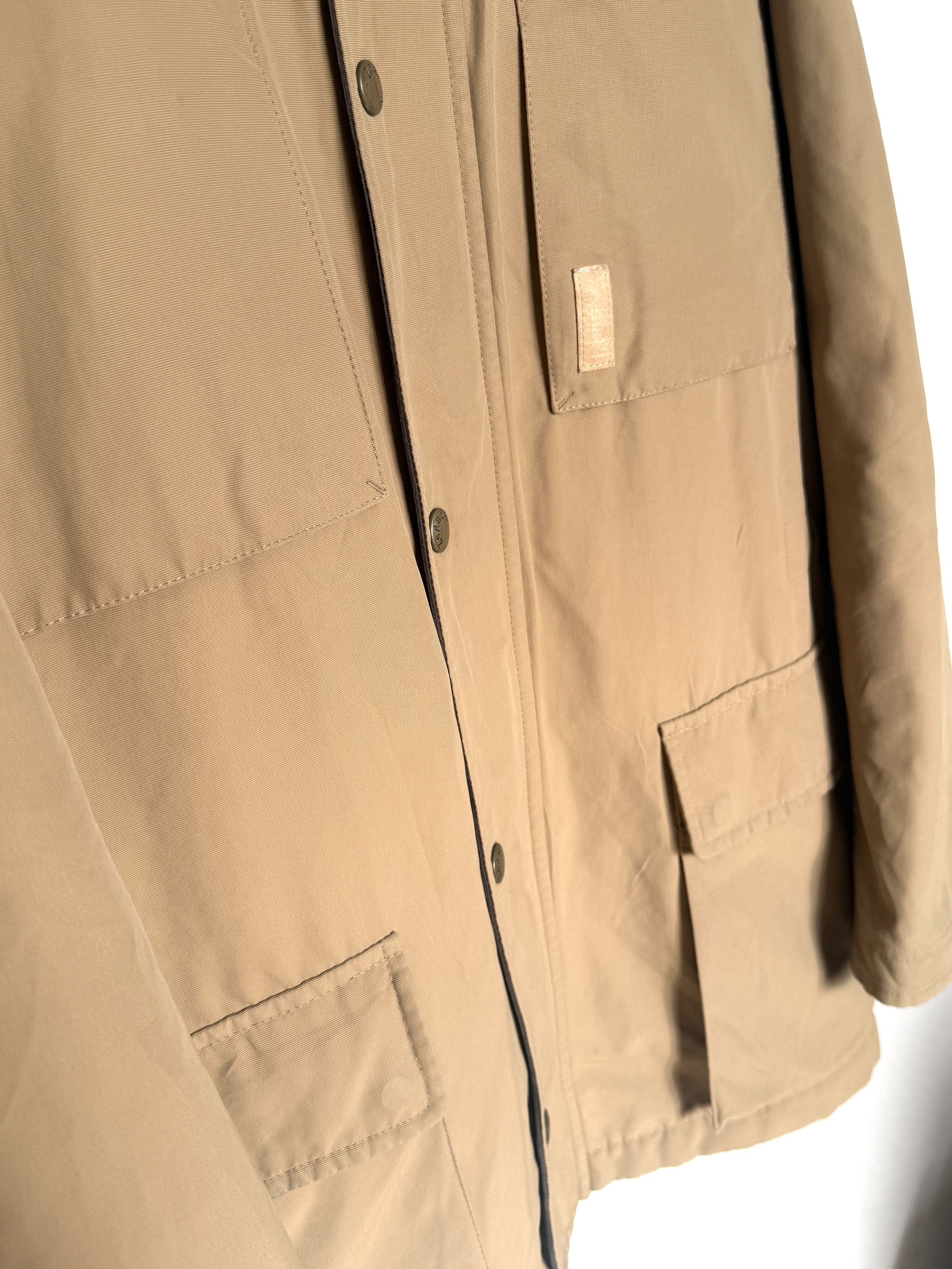 Z Zegna Z Zegna down jacket patch logo beige size L Size US L / EU 52-54 / 3 - 6 Thumbnail
