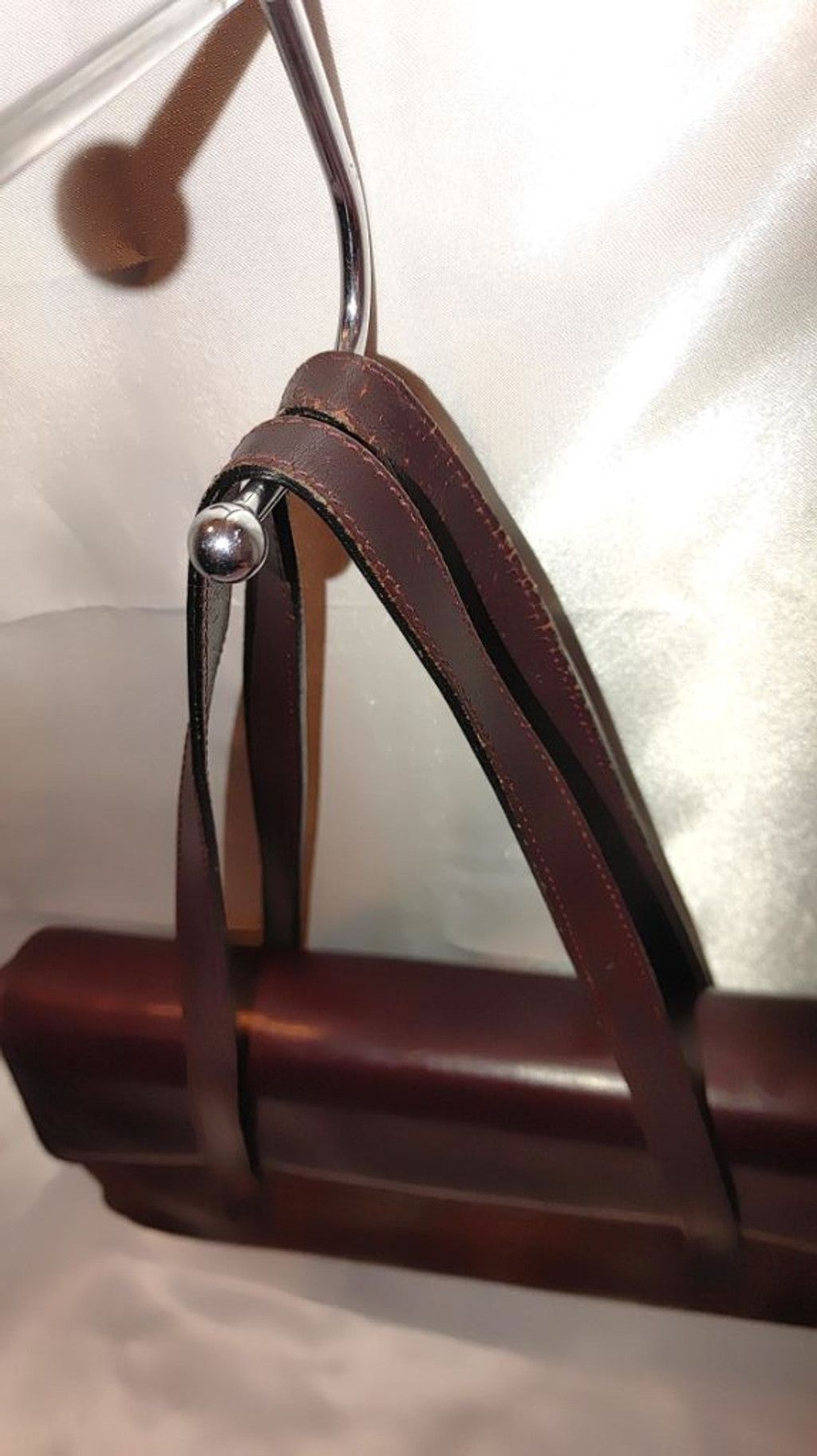 The Unbranded Brand Lancaster Leather Bag Size ONE SIZE - 4 Thumbnail