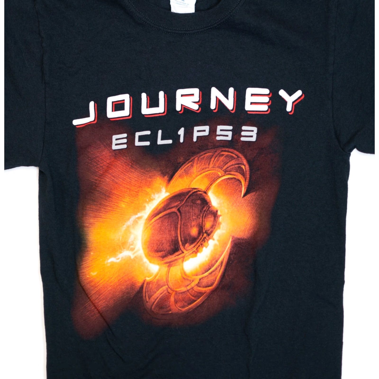 Anvil VINTAGE JOURNEY City of Hope Eclipse ECL1PS3 2011 T-Shirt Men Size S Shirt Short Sleeve Black 100% Cotton Anvil Logo Musi c Rock USA Band Eclipse Mens Size US S / EU 44-46 / 1 - 4 Thumbnail