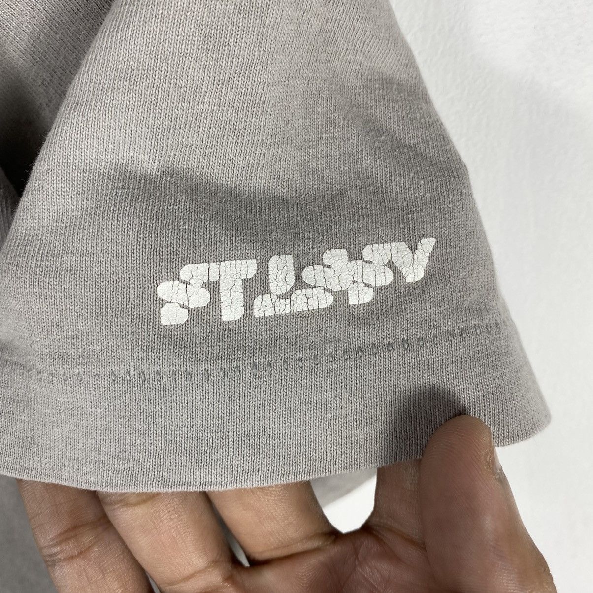 Stussy Vintage 00's STUSSY 2001 International Faded Graphic Tee Size US M / EU 48-50 / 2 - 6 Thumbnail