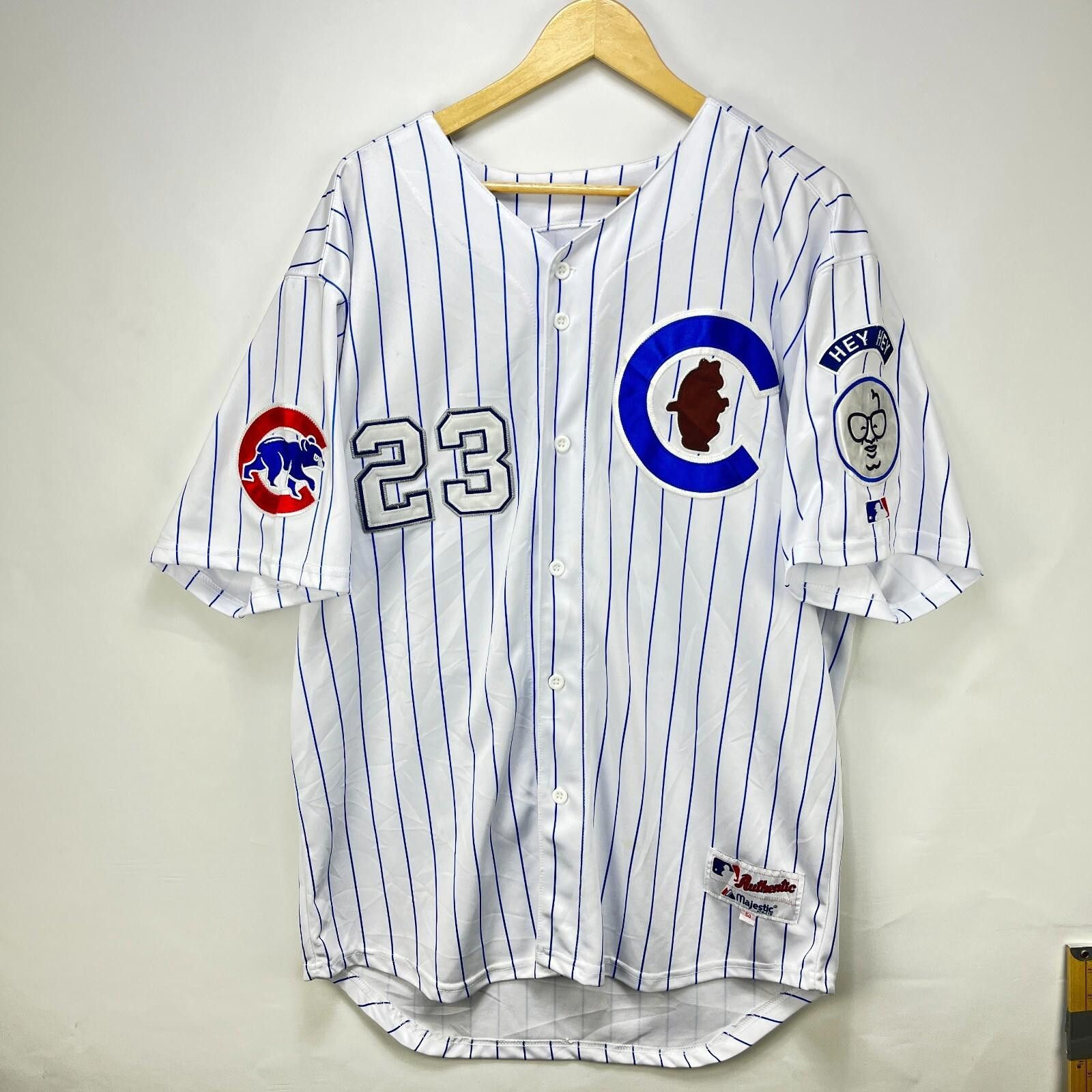 Majestic Vintage Chicago Cubs Majestic Ryne Sandberg Jersey Size 54 Size ONE SIZE - 1 Thumbnail
