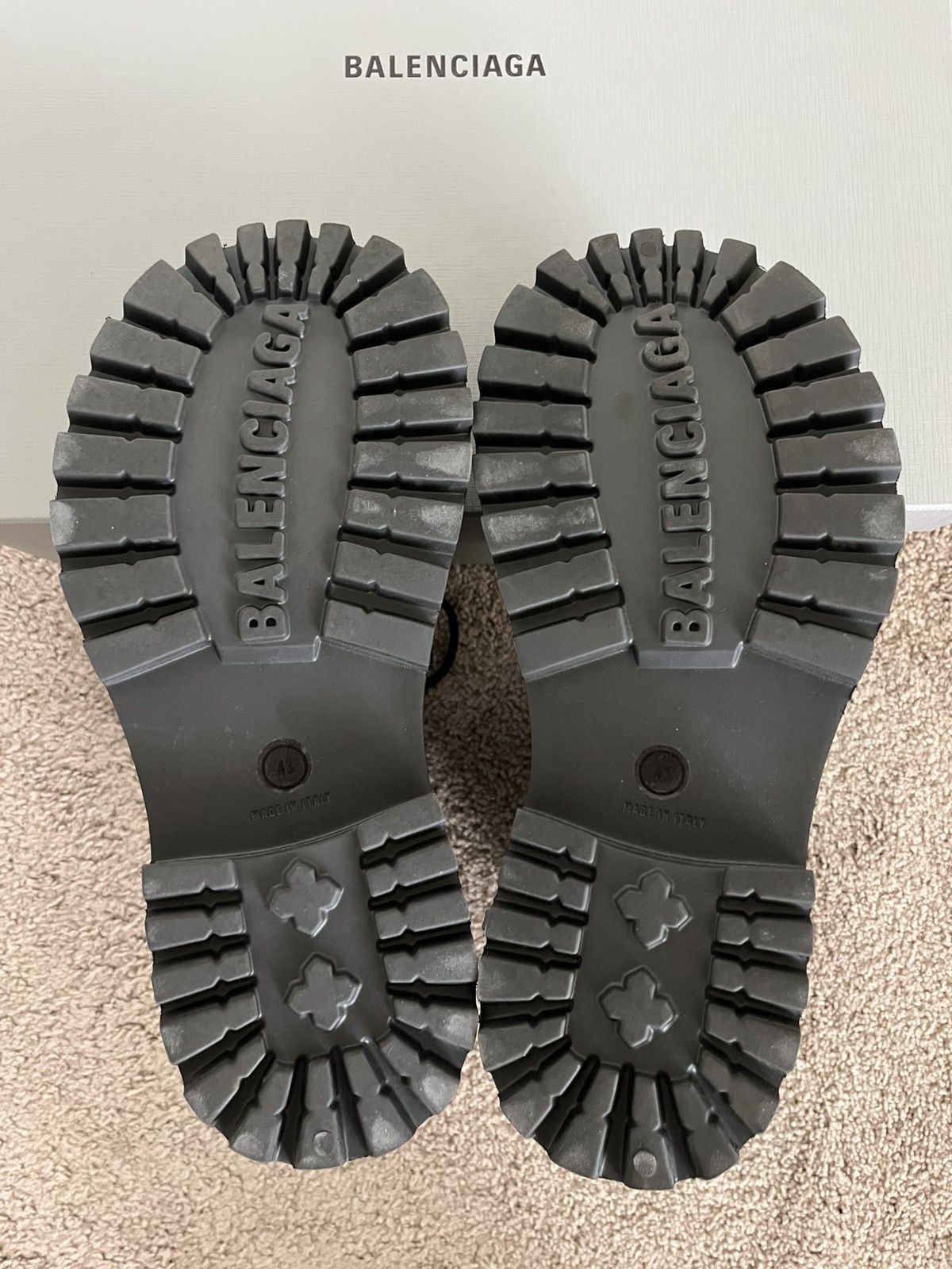 Balenciaga Balenciaga Steroid Boots Size US 10 / EU 43 - 10 Thumbnail