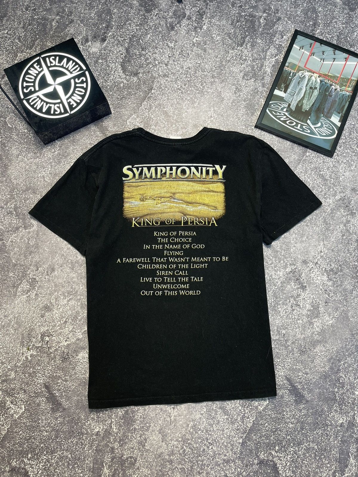 Band Tees Vintage king of Persia symphonity tee Size US XL / EU 56 / 4 - 10 Thumbnail