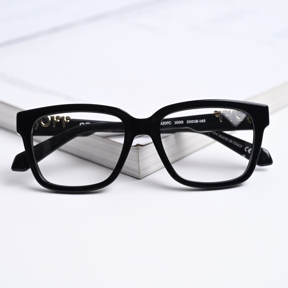 Off-White OFF WHITE STYLE 7C GLASSES Size ONE SIZE - 8 Thumbnail