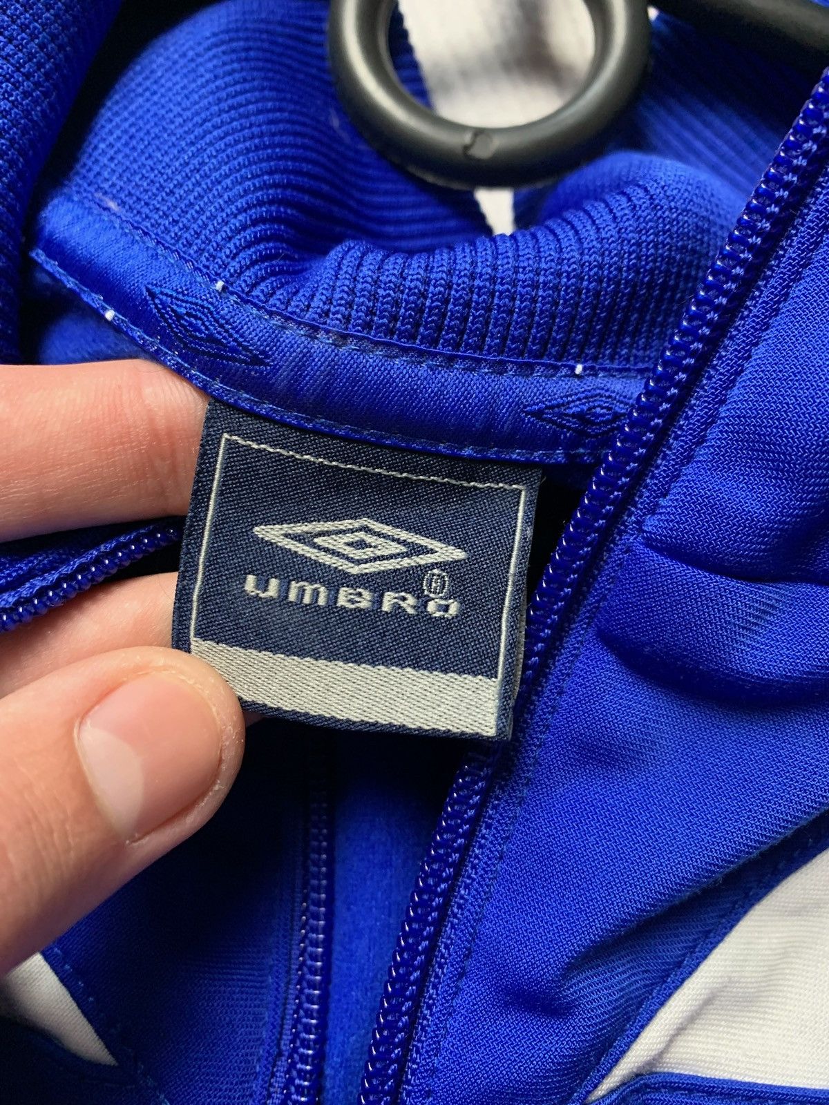 Umbro × Vintage Vintage Umbro Rangers soccer jacket size L logo Size US L / EU 52-54 / 3 - 6 Thumbnail