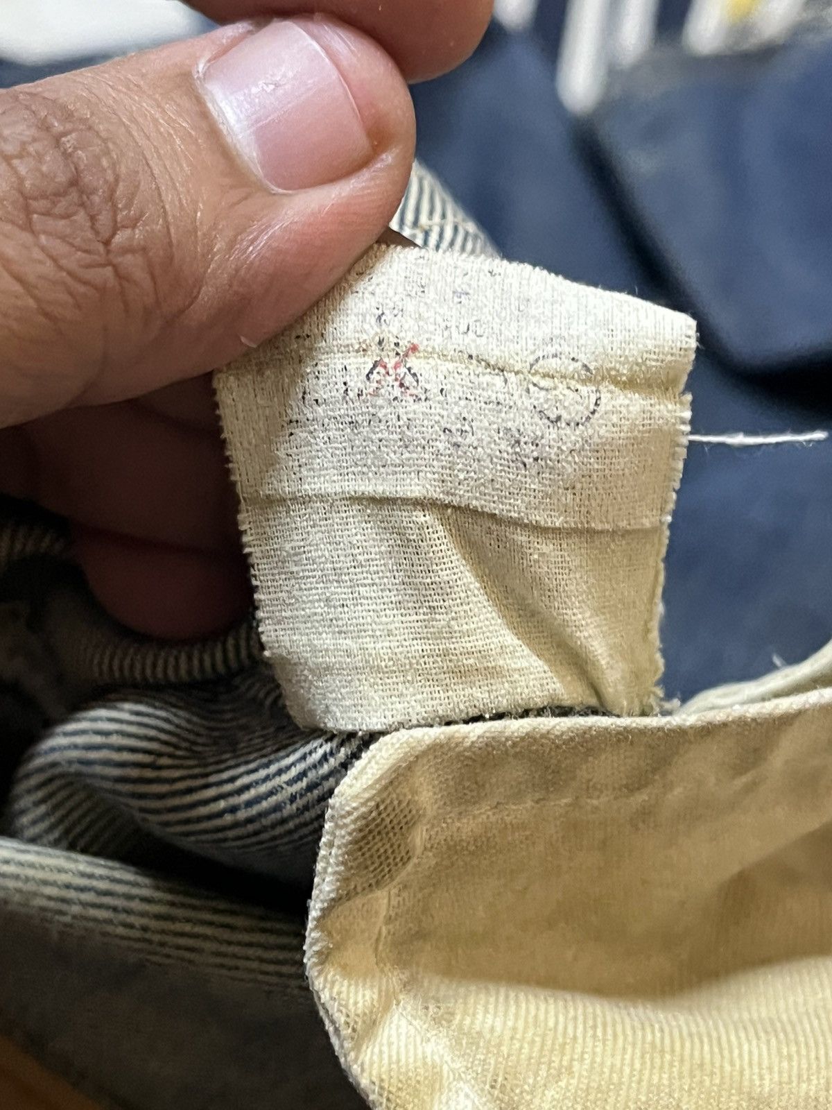 Levi's Vintage Clothing Vintage Levi’s W505 Reconstructed Mudwash Denim Size US 28 / EU 44 - 11 Thumbnail