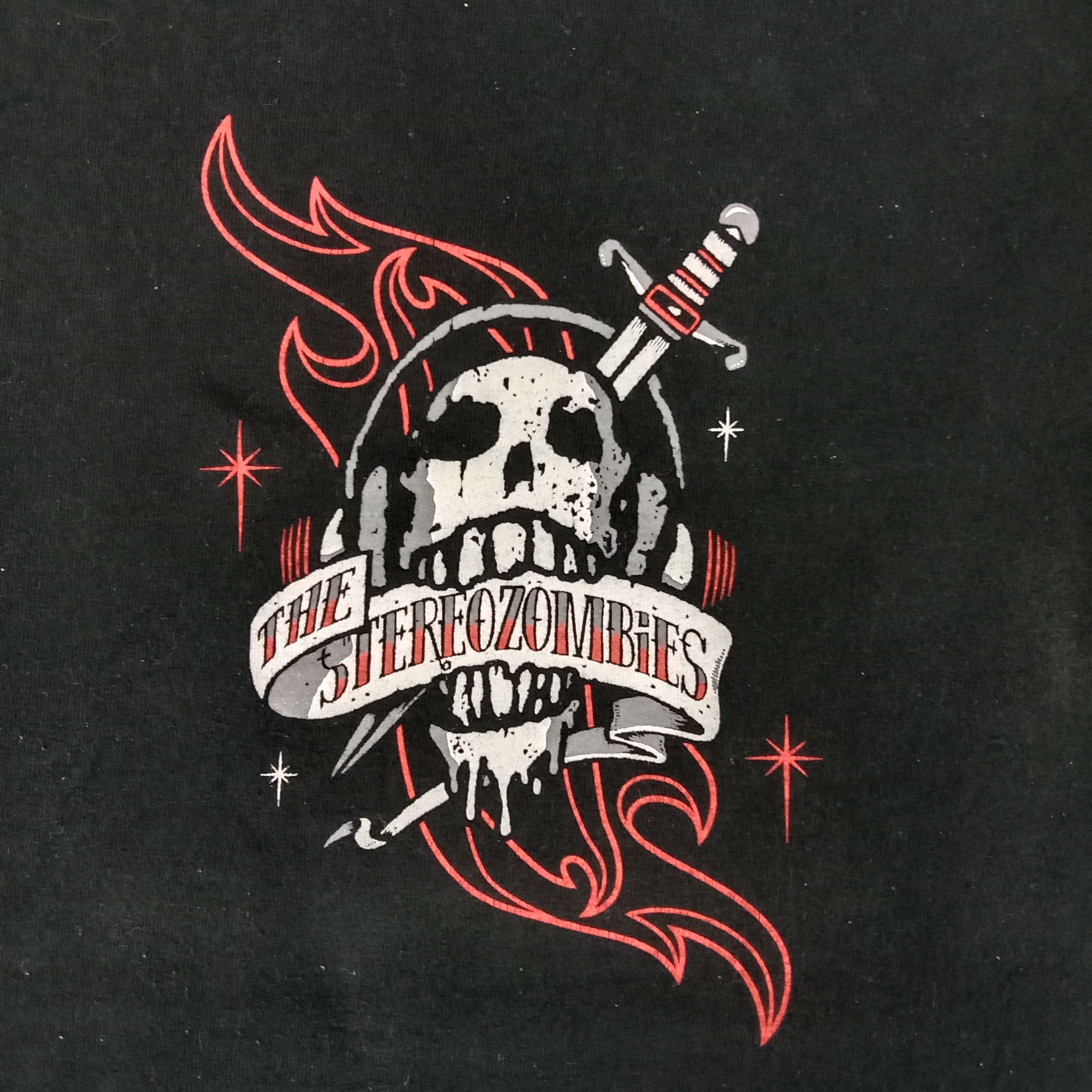 Band Tees × Vintage The Stereozombies American Heavy Metal Band Tshirt Size US M / EU 48-50 / 2 - 3 Thumbnail