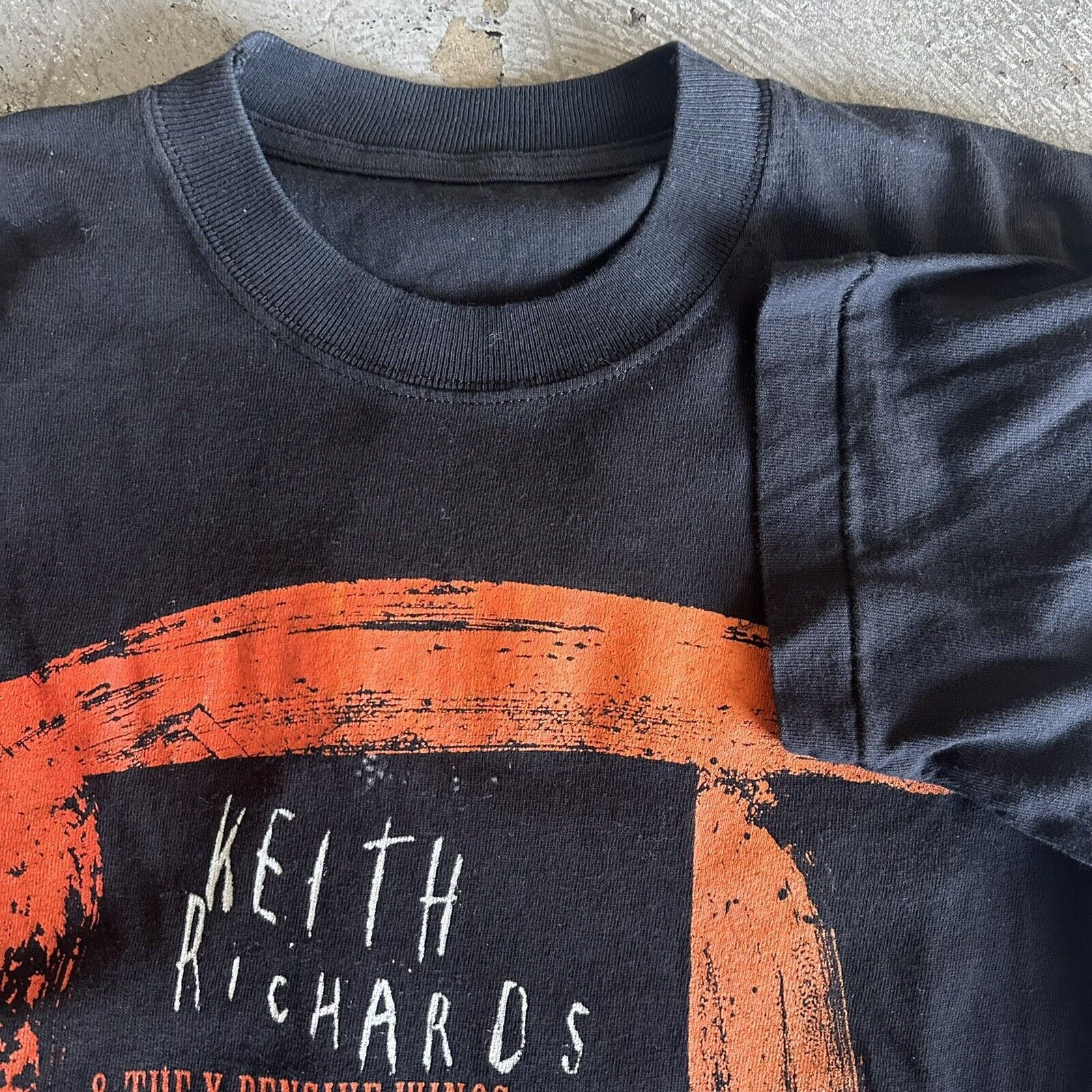 Band Tees × Vintage Vintage 1992 Keith Richards Main Offender Tour T-Shirt Size US M / EU 48-50 / 2 - 2 Thumbnail