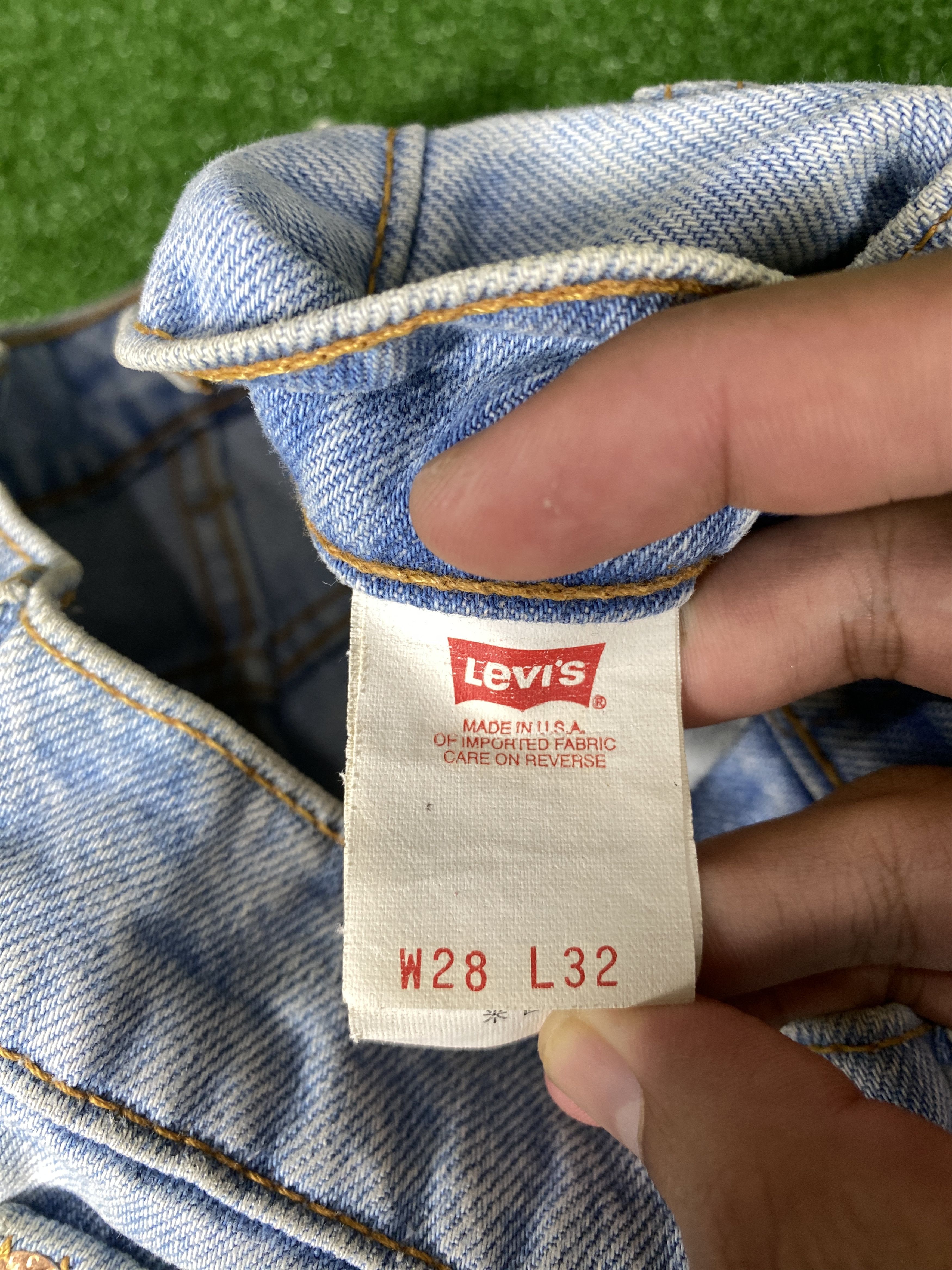 Levi's Vintage Levi's 616 Light Wash Jeans CP0058 Size US 28 / EU 44 - 10 Thumbnail