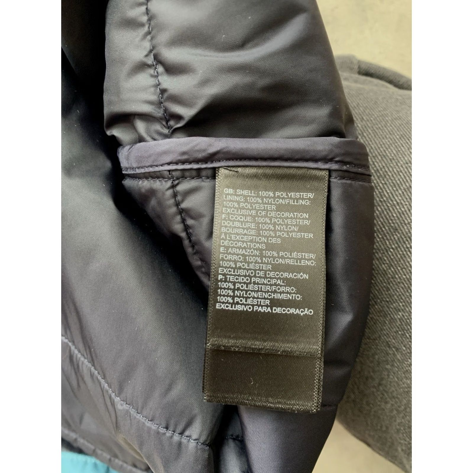 The North Face THE NORTH FACE Fanorak Jacket MEN'S M Insulated Windwall Zip Multicolor Outdoor 90s (if applicable) Size US M / EU 48-50 / 2 - 7 Thumbnail
