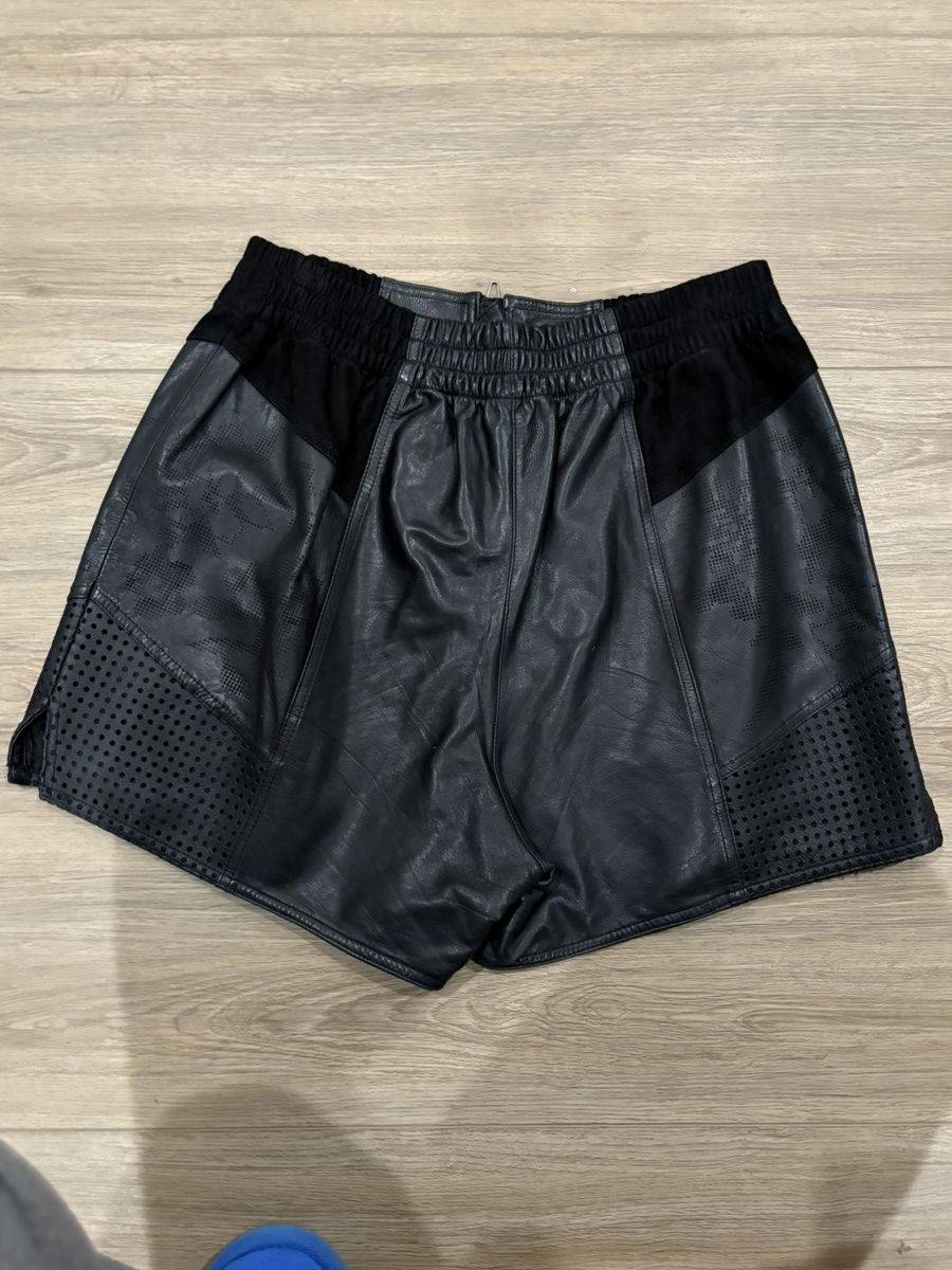 Alexander Wang Alexander Wang Calfskin Shorts Sz 6 Size 27" / US 4 / IT 40 - 4 Thumbnail