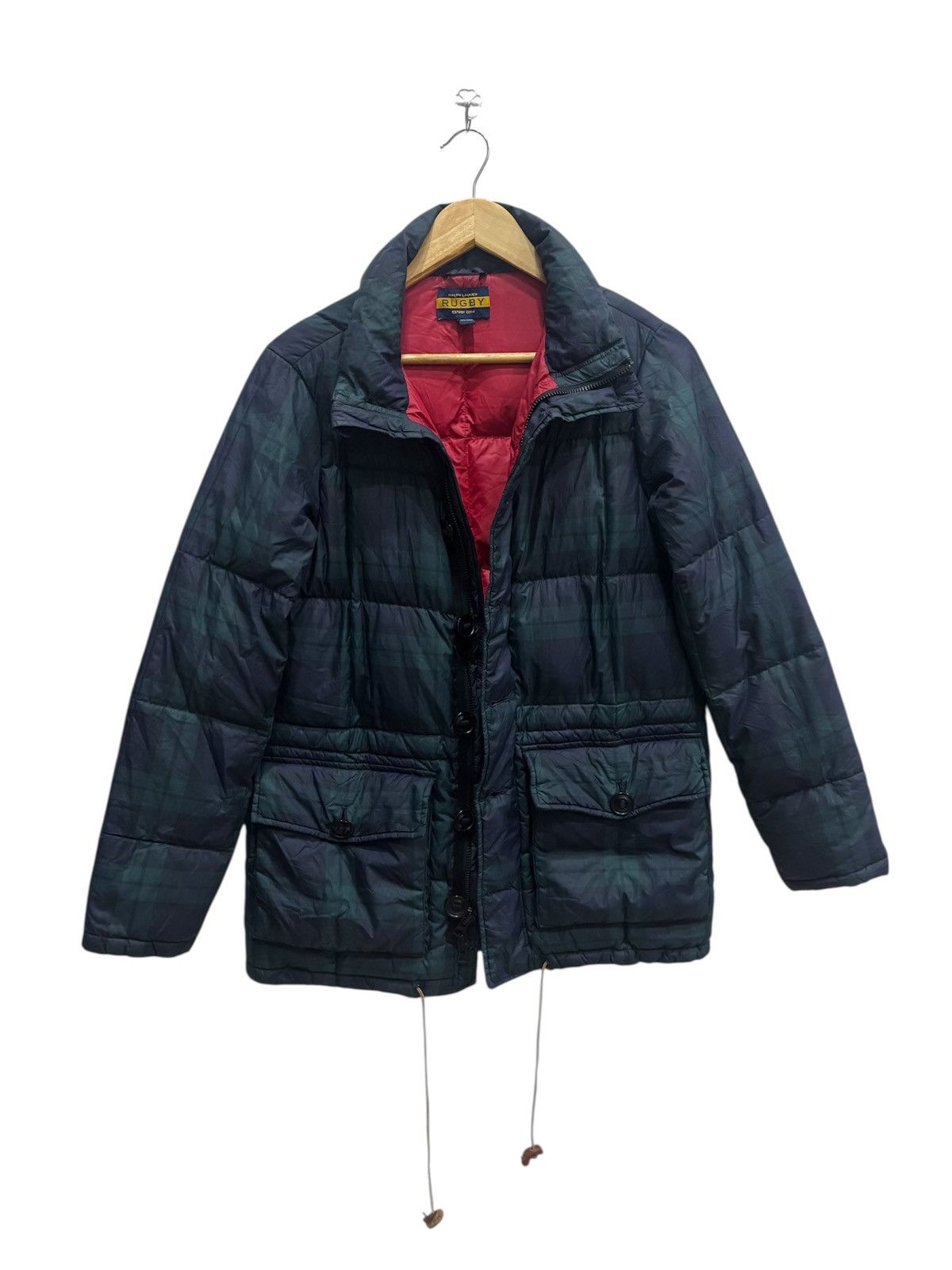 Ralph Lauren Ralph Lauren Rugby Puffer Down Jacket Size US XS / EU 42 / 0 - 3 Thumbnail