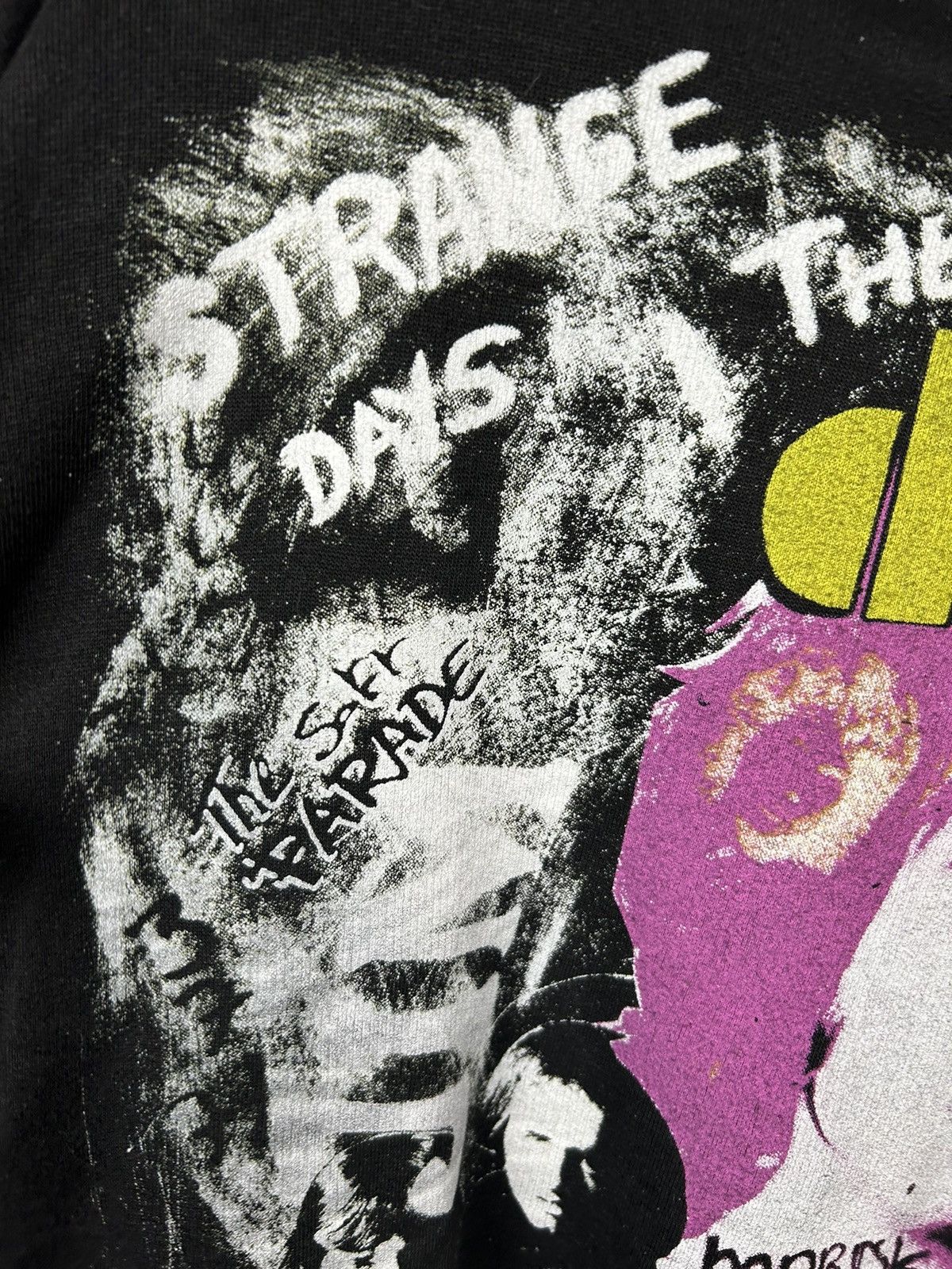 Band Tees × Vintage Vintage 1990 Jim Morrison The Doors Full Graphic Sweatshirt Size US XL / EU 56 / 4 - 4 Thumbnail