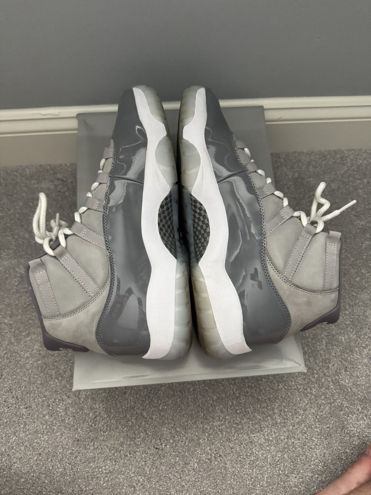 Jordan Brand Jordan 11 “Cool Grey” (2021) Size US 12 / EU 45 - 6 Thumbnail