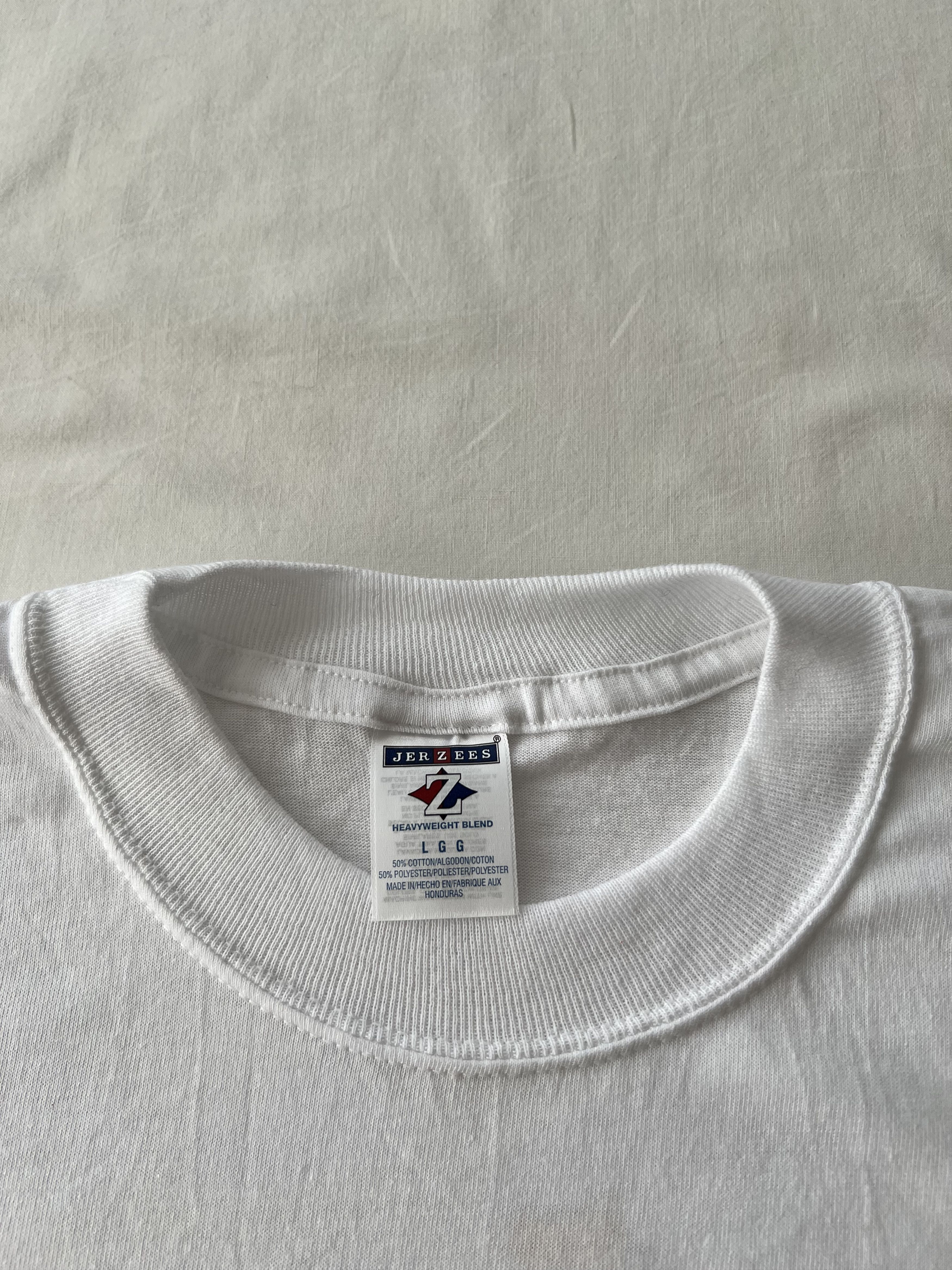 Vintage Vintage 2005 Pontiac Virginia Motorsports Park White T-shirt Size US L / EU 52-54 / 3 - 8 Thumbnail