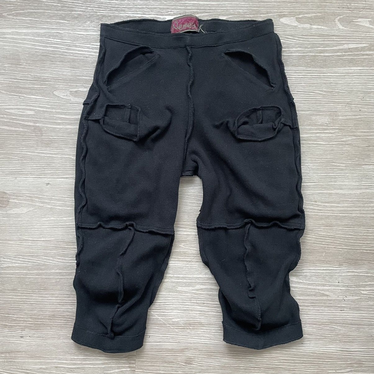 パンツ CHRISTFER NEMETH CROPPED TROUSERS 90s 90s Vintage Christopher Nemeth Pants With Wrap - Etsy Hong Kong