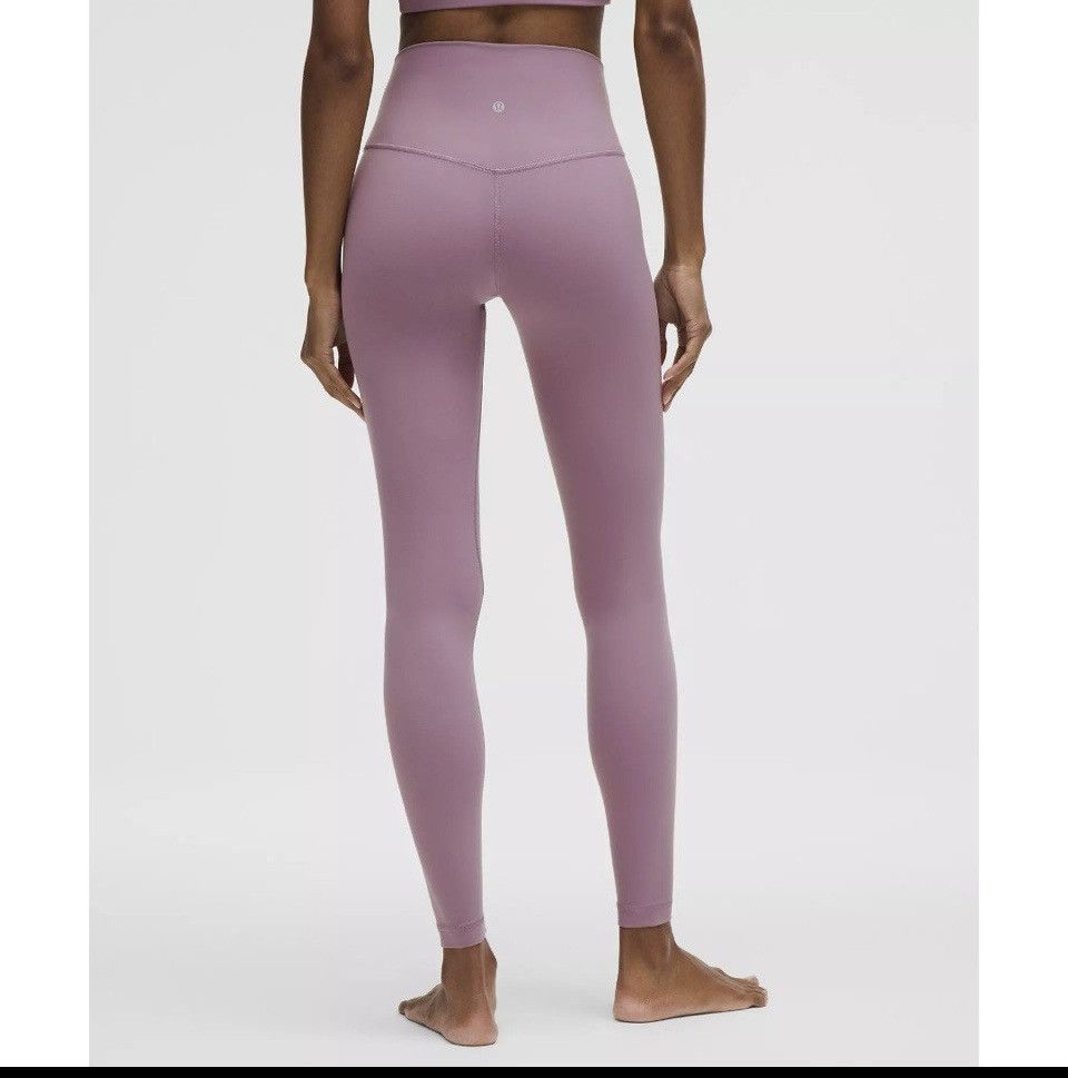 Lululemon lululemon Align High-Rise Pant 28" Lavander Lux Size 4 NWT Size 27" / US 4 / IT 40 - 2 Thumbnail