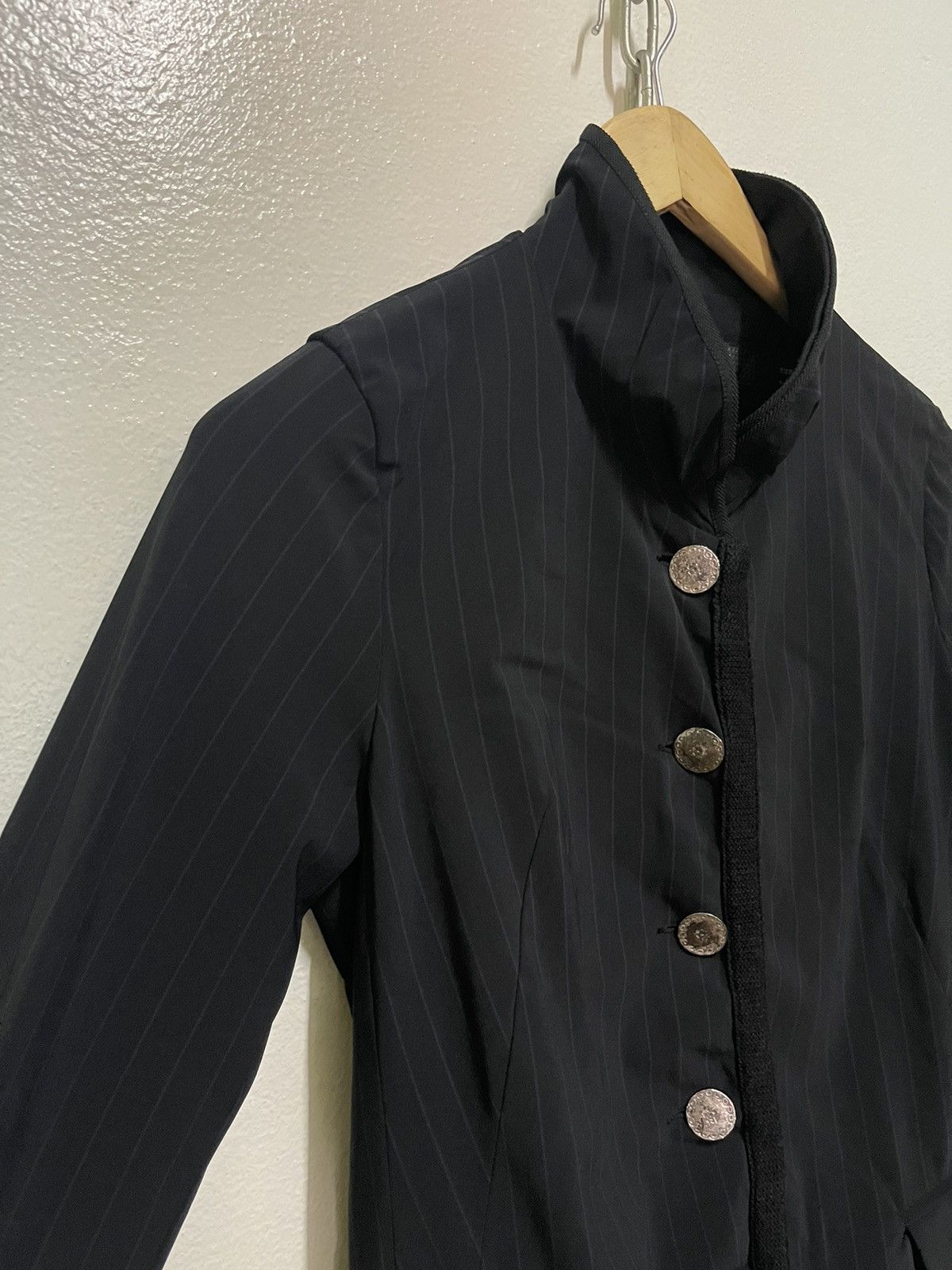 Marithe + Francois Girbaud MFG Long Sleeve Stretch Button Size S / US 4 / IT 40 - 2 Thumbnail