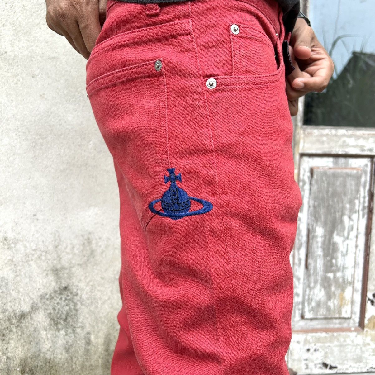 Vivienne Westwood Viviene Westwood Man Slim Pants Size US 33 - 5 Thumbnail