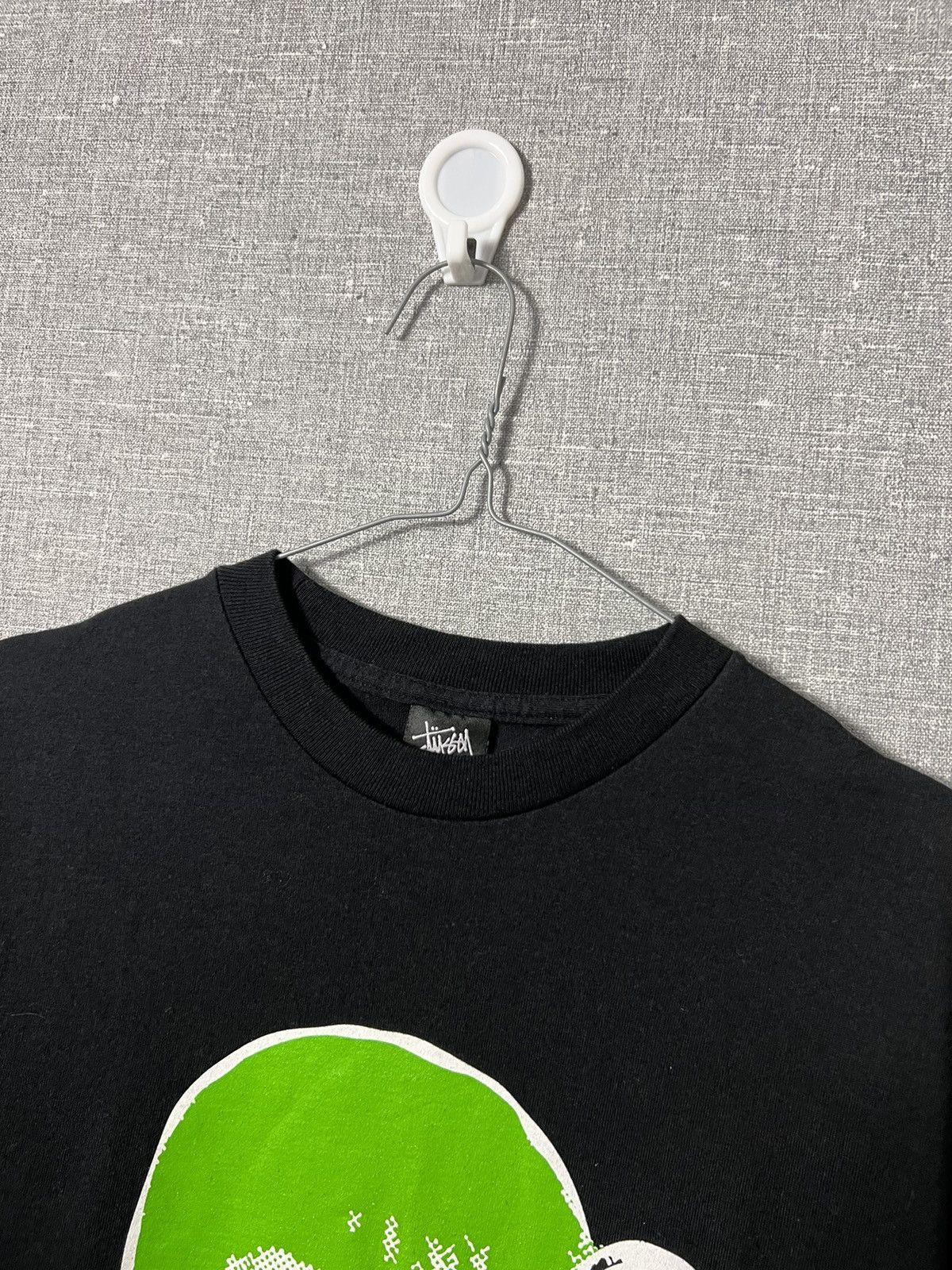 Stussy × Vintage Rare Vintage Stussy Static Don’t Start None Won’t Be None Size US M / EU 48-50 / 2 - 12 Thumbnail
