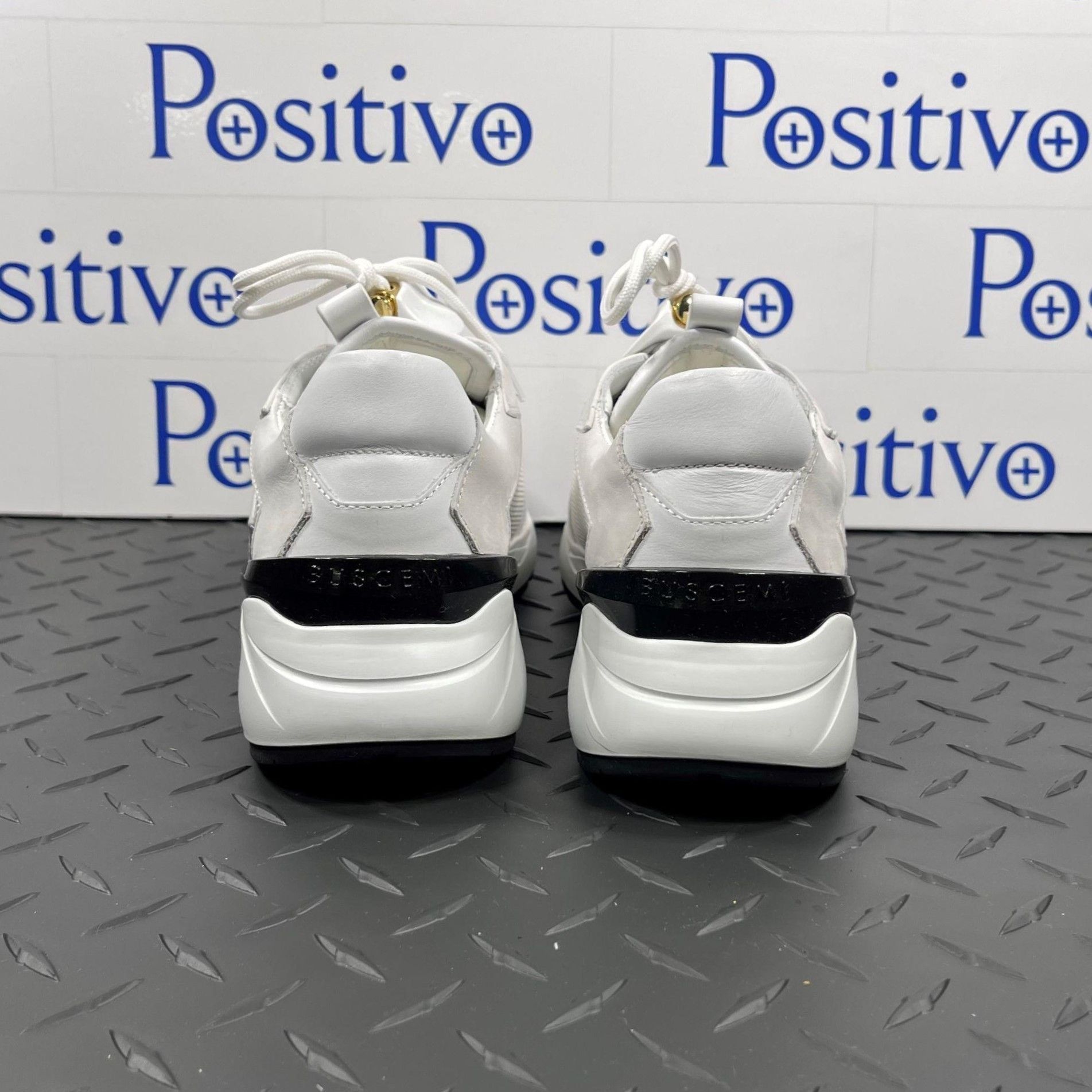 Buscemi Buscemi Run 2 White Suede Sneakers US 6 EU 39 Size US 6 / EU 39 - 5 Thumbnail