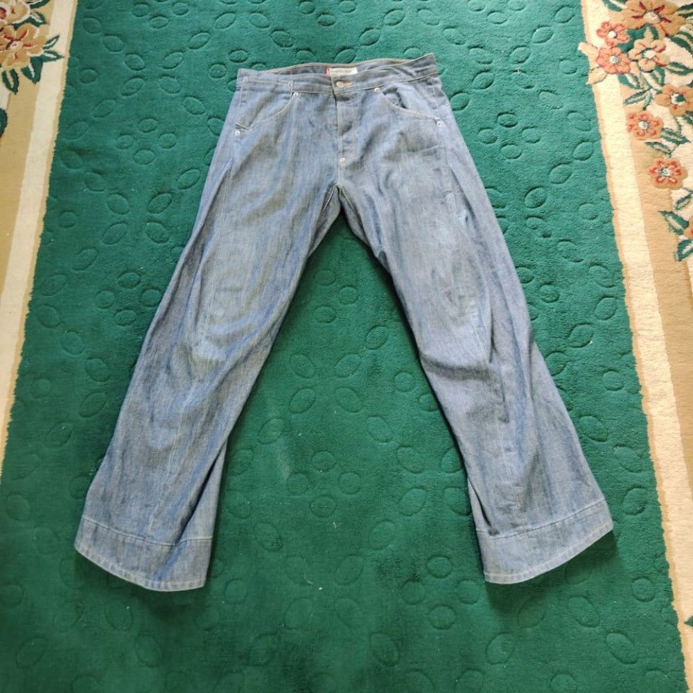 Levi's Levis Engineered Jeans Chinch Back Button Fly Japan LE02 Size US 33 - 1 Thumbnail