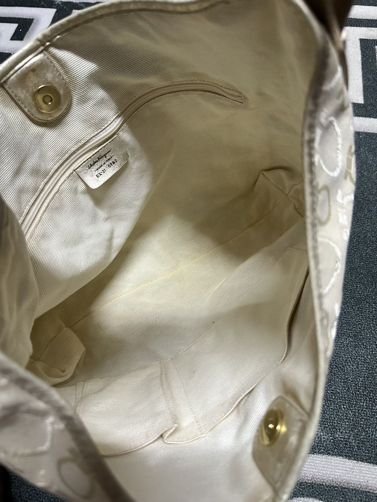 Salvatore Ferragamo Selavatore Feragammo handbag Size ONE SIZE - 6 Thumbnail