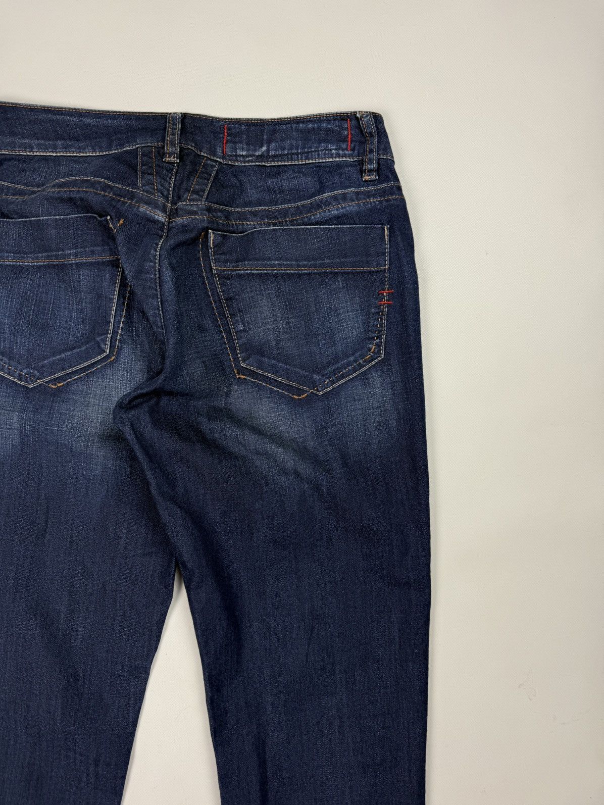 Marithe + Francois Girbaud Marithe Francois Girbaud Ladies Vintage Y2K Low Rise Jeans Size 27" / US 4 / IT 40 - 24 Thumbnail