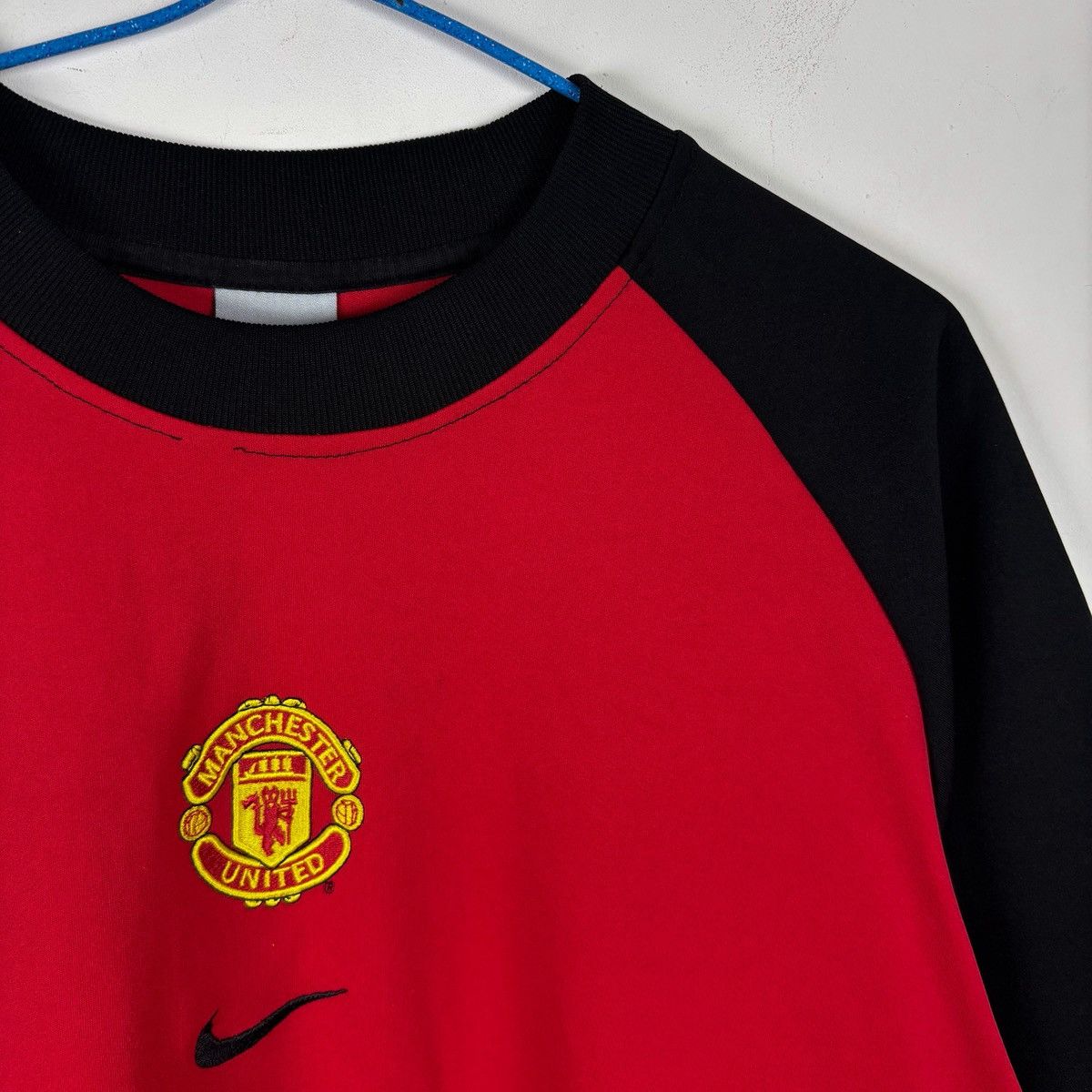 Nike Vintage Manchester United Nike 00s Training Soccer Jersey Size US S / EU 44-46 / 1 - 3 Thumbnail