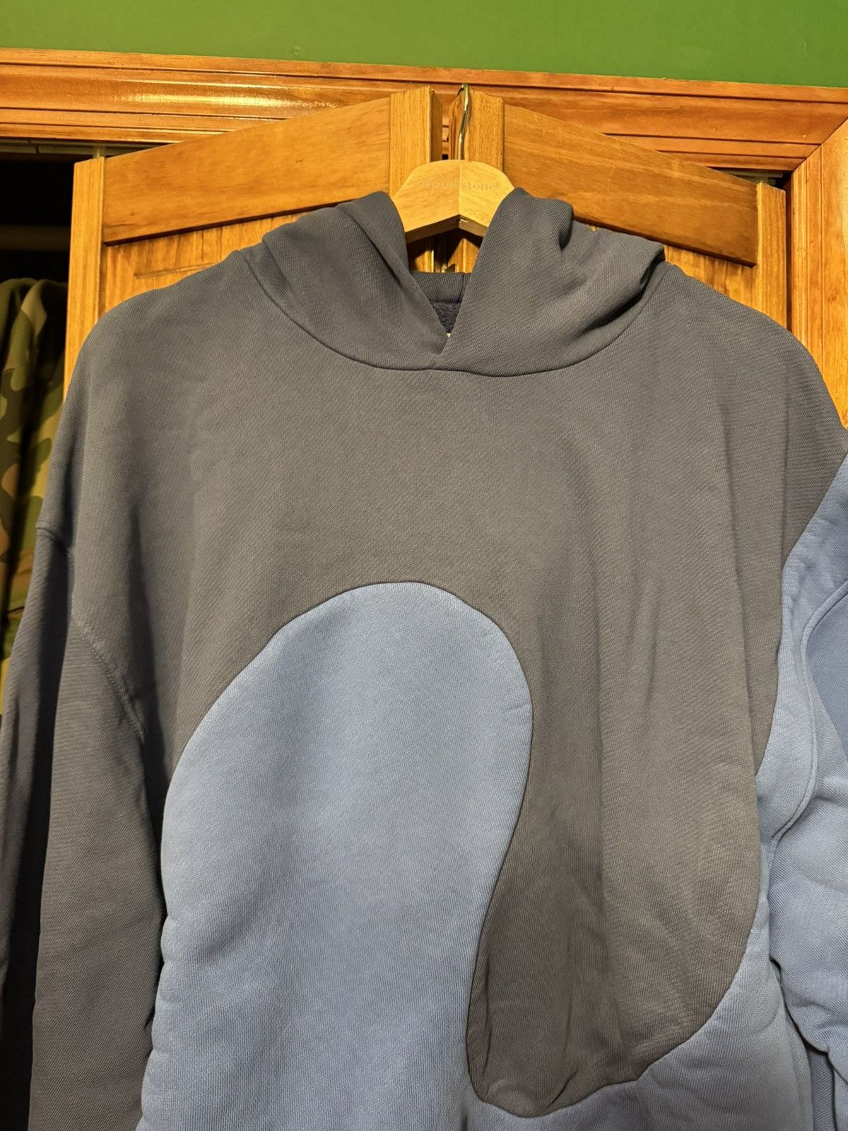 ERL ERL Swirl Hoodie Blue Size US XL / EU 56 / 4 - 2 Thumbnail