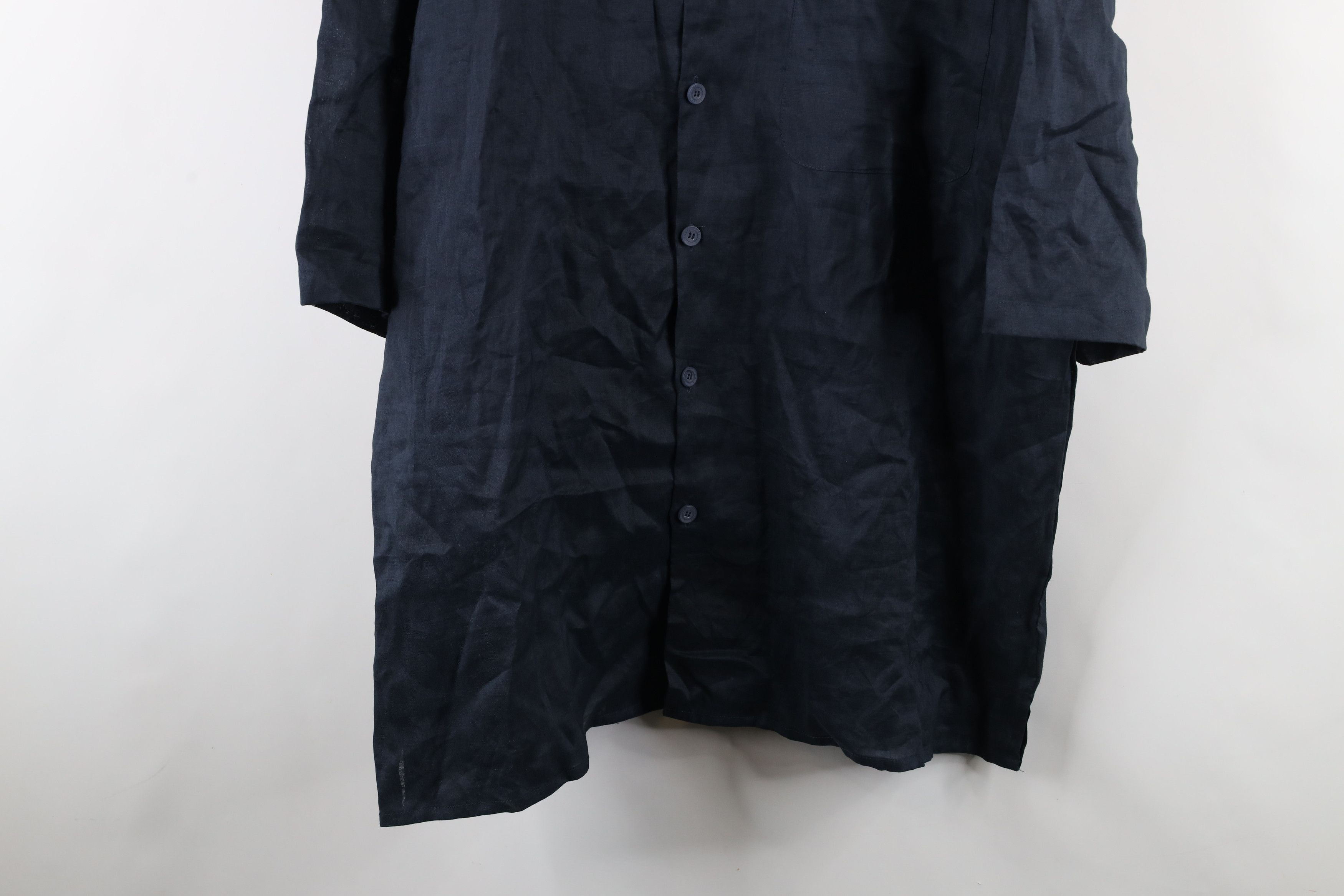 Vintage Vintage 90s Streetwear Collar Short Sleeve Button Shirt Size US XXL / EU 58 / 5 - 3 Thumbnail