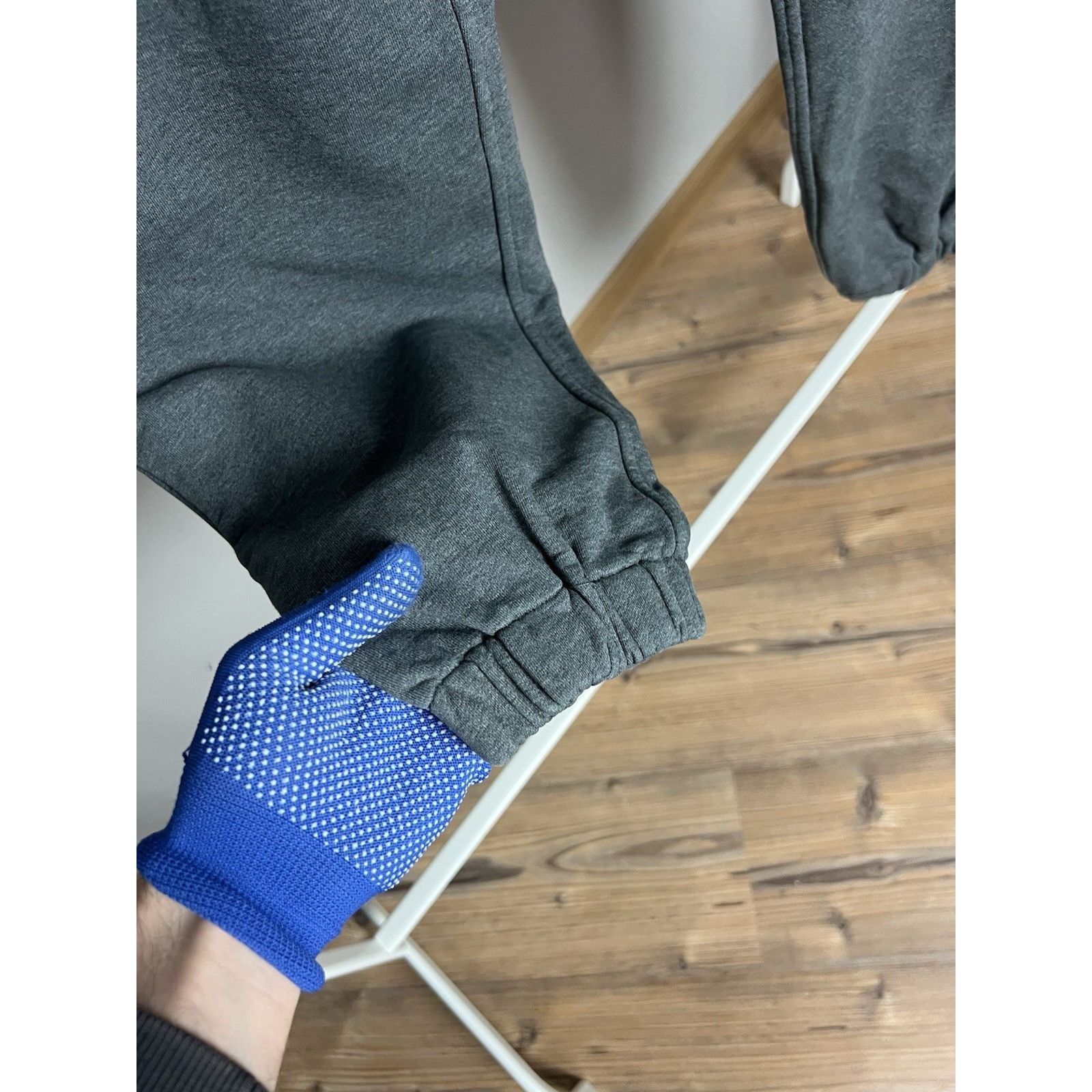 Moose Knuckles Moose Knuckles Small Logo Gray Heavy Cotton Sweatpants Size Size US 38 / EU 54 - 8 Thumbnail