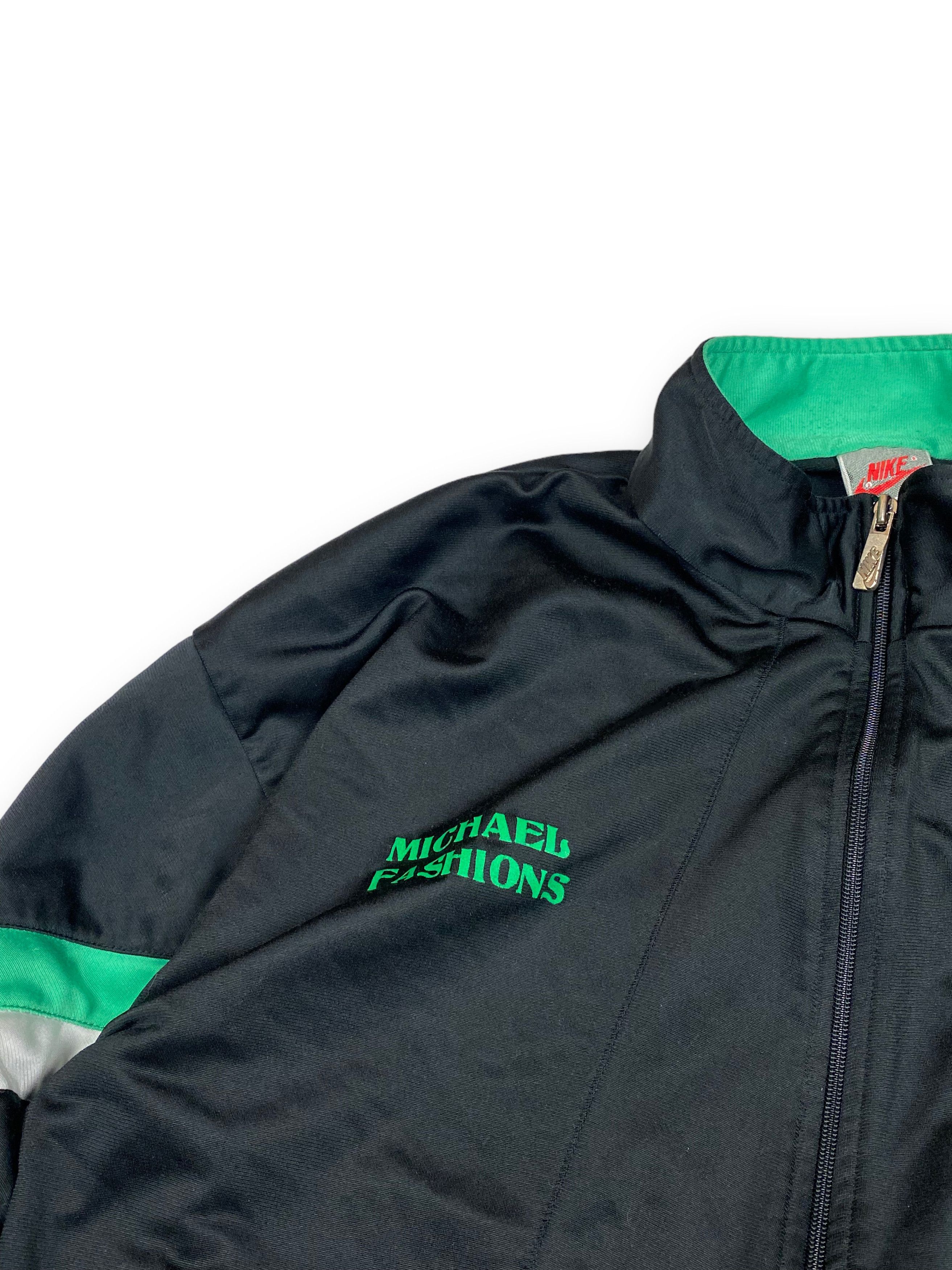 Nike RARE! 80s Vintage Nike RFC MAESTAG Track Top Zip M602 Size US L / EU 52-54 / 3 - 4 Thumbnail