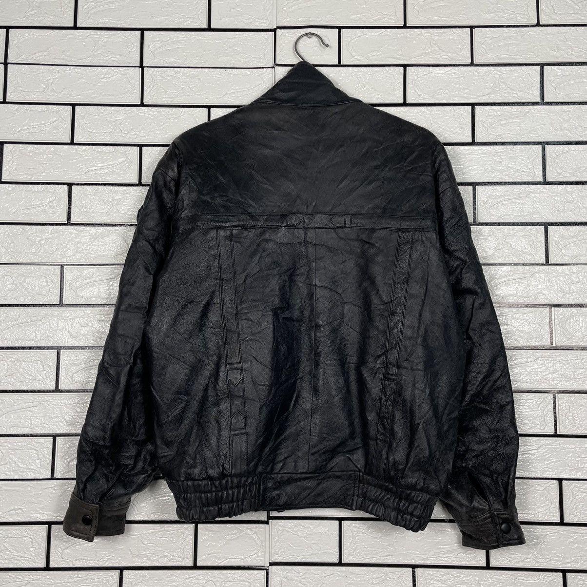Other Wondorin Black Leather Jacket Size US M / EU 48-50 / 2 - 7 Thumbnail