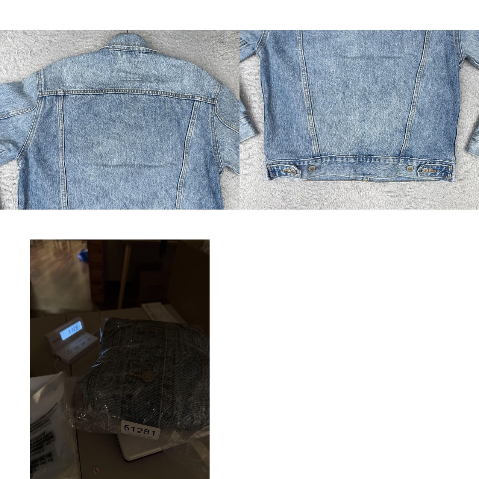 Levi's Levi's Premium Jacket Women Small Blue Denim Trucker Jacket Button Front Pockets Regular Fit Short Length Vintage: No Size S / US 4 / IT 40 - 10 Thumbnail