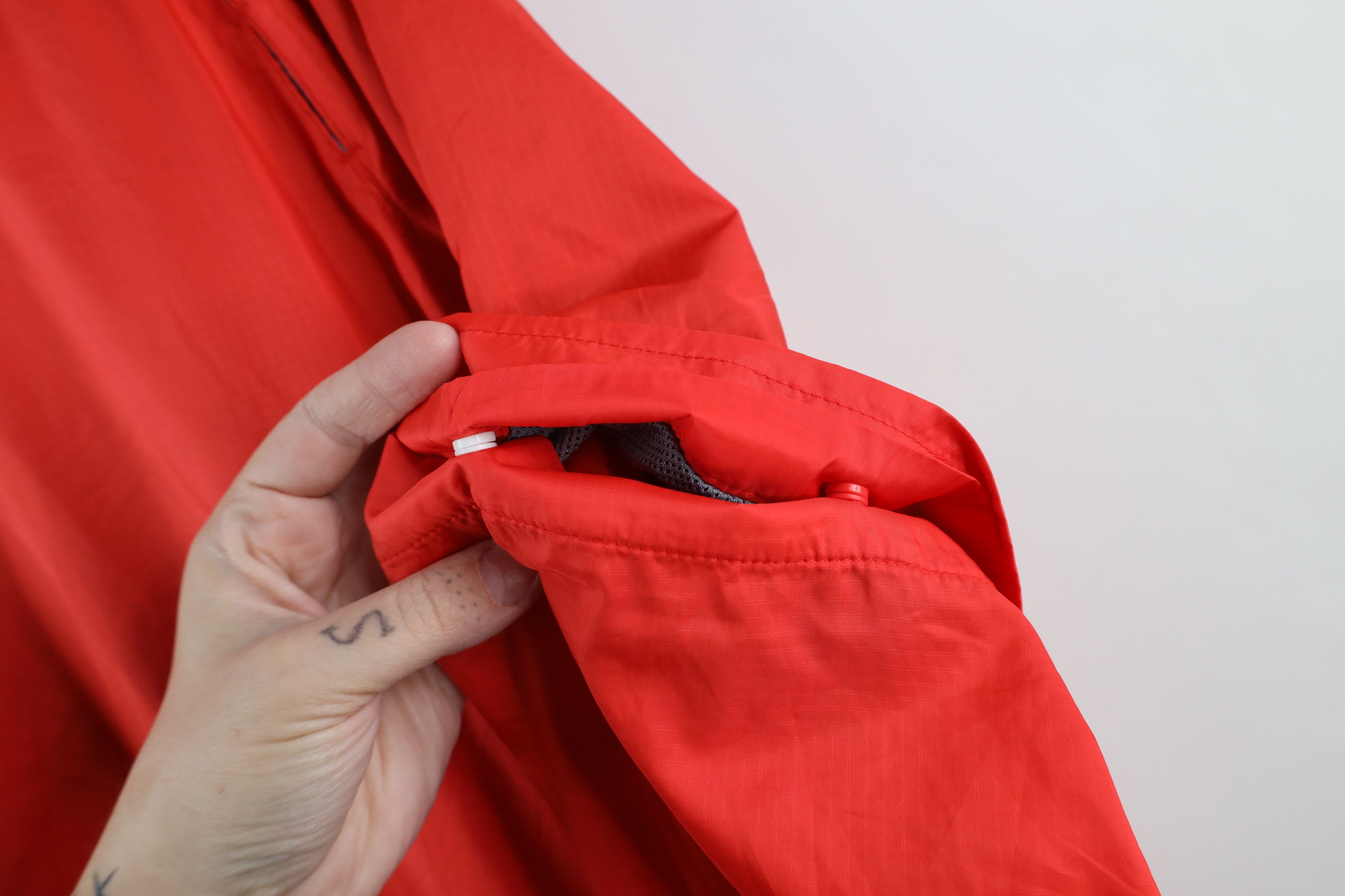 Nike × Vintage Nike Golf Button Off Sleeves Lightweight Windbreaker Jacket Size US XL / EU 56 / 4 - 15 Thumbnail