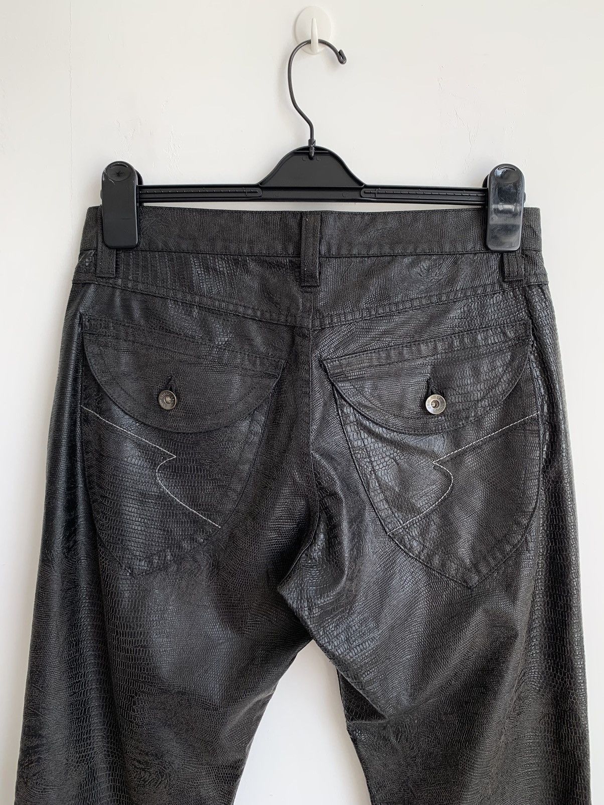 Japanese Brand 2000s Semantic Design Boot Cut Pant Size US 31 - 11 Thumbnail