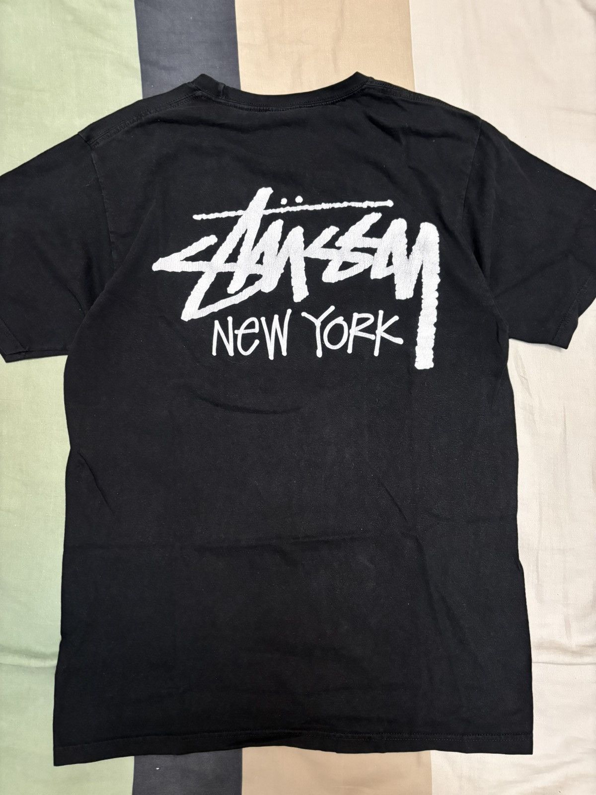 Stussy Stussy New York Tee Size US M / EU 48-50 / 2 - 1 Thumbnail